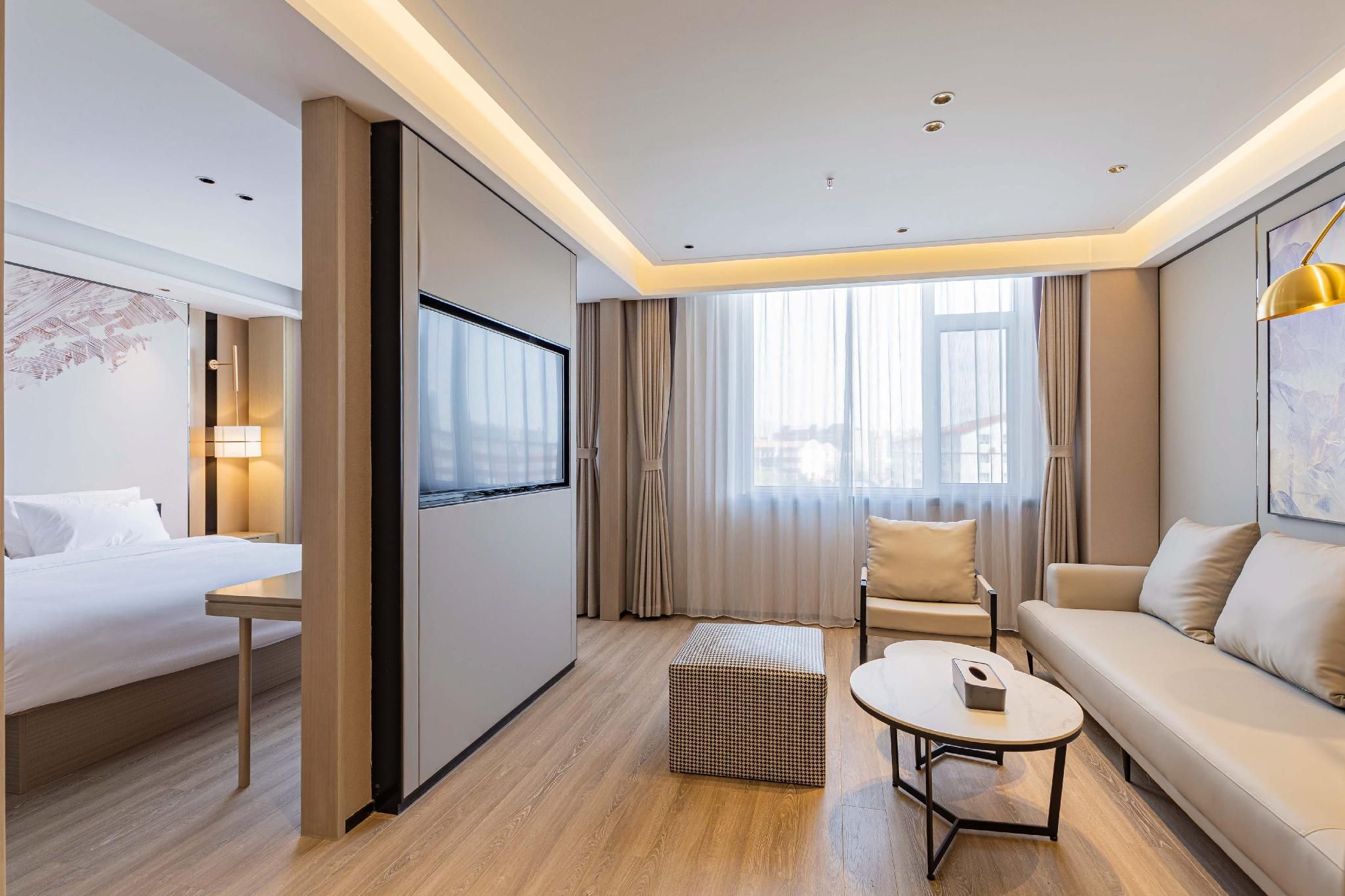 Starway Hotel Zhangjiakou Municipal Party School Huazhu - Deluxe Suite 3