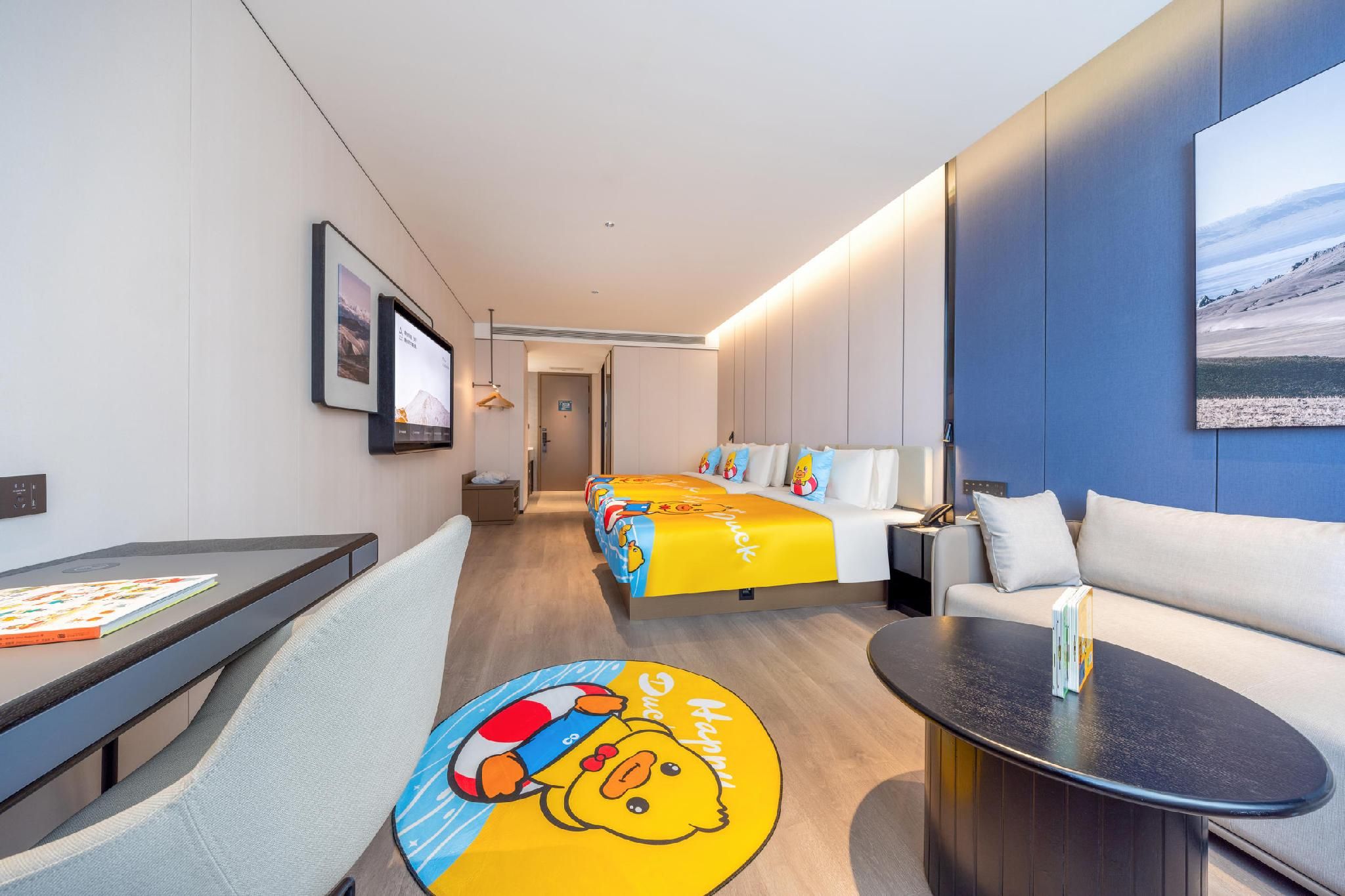 Atour - JUMI Family Twin Room