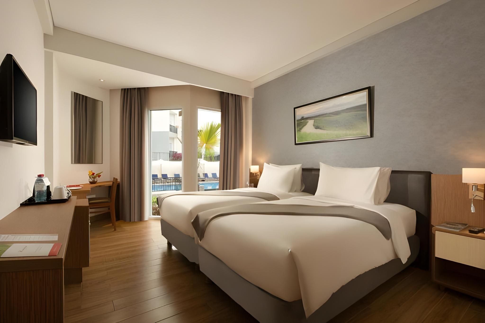 Swiss-Belinn Luwuk Deluxe Twin Garden View 2