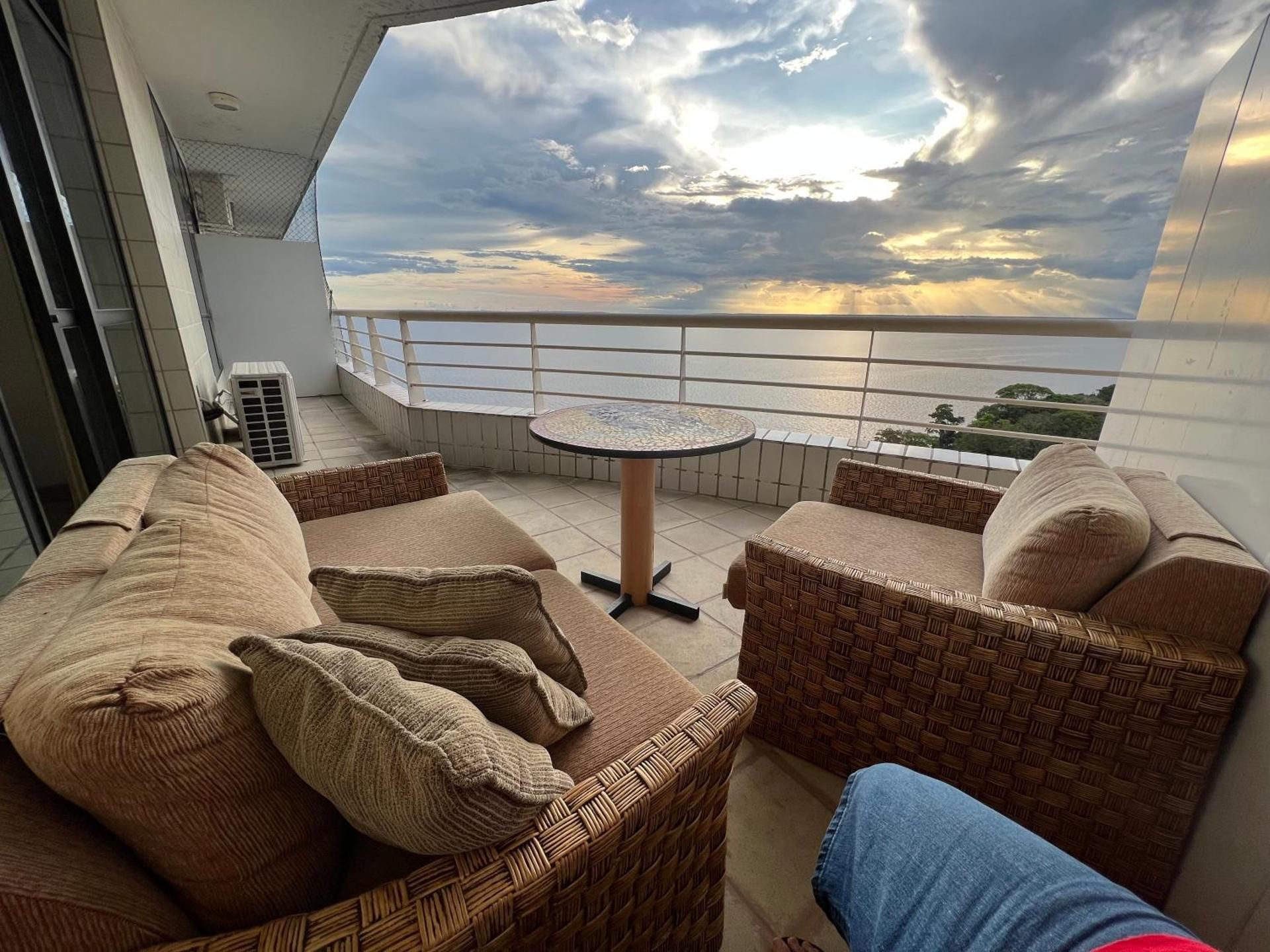 Apartment with Balcony