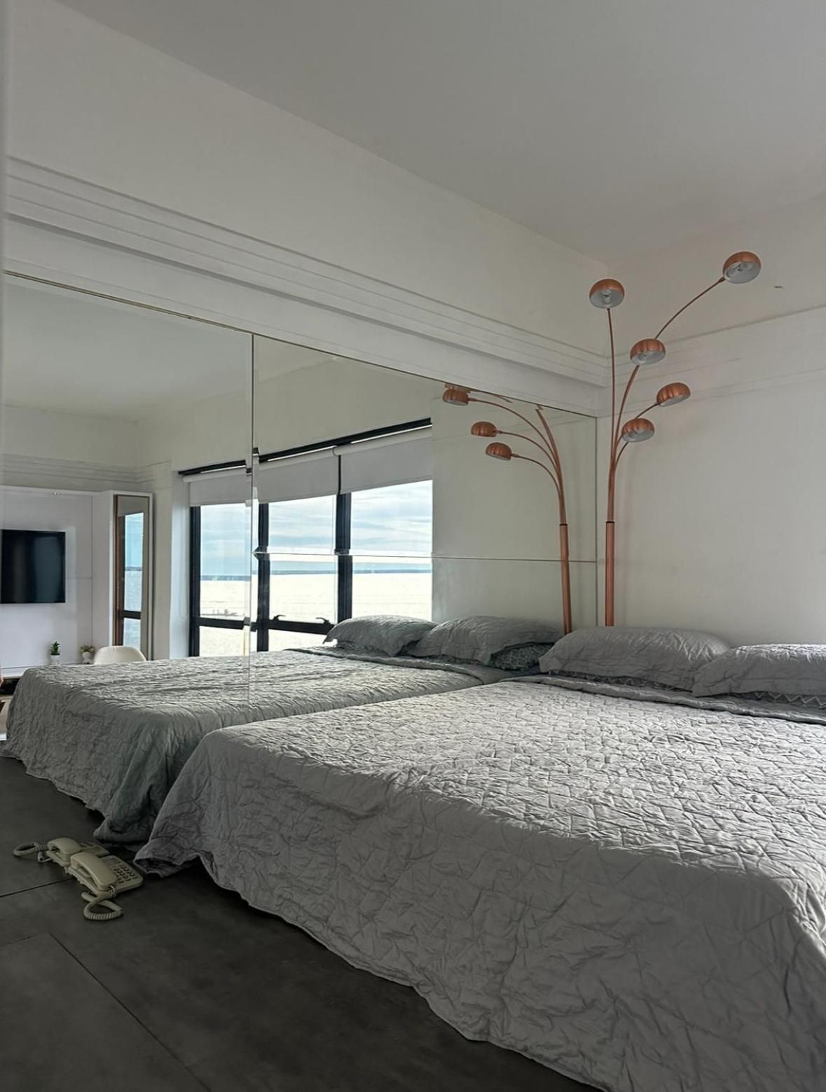 One-Bedroom Apartment with River View