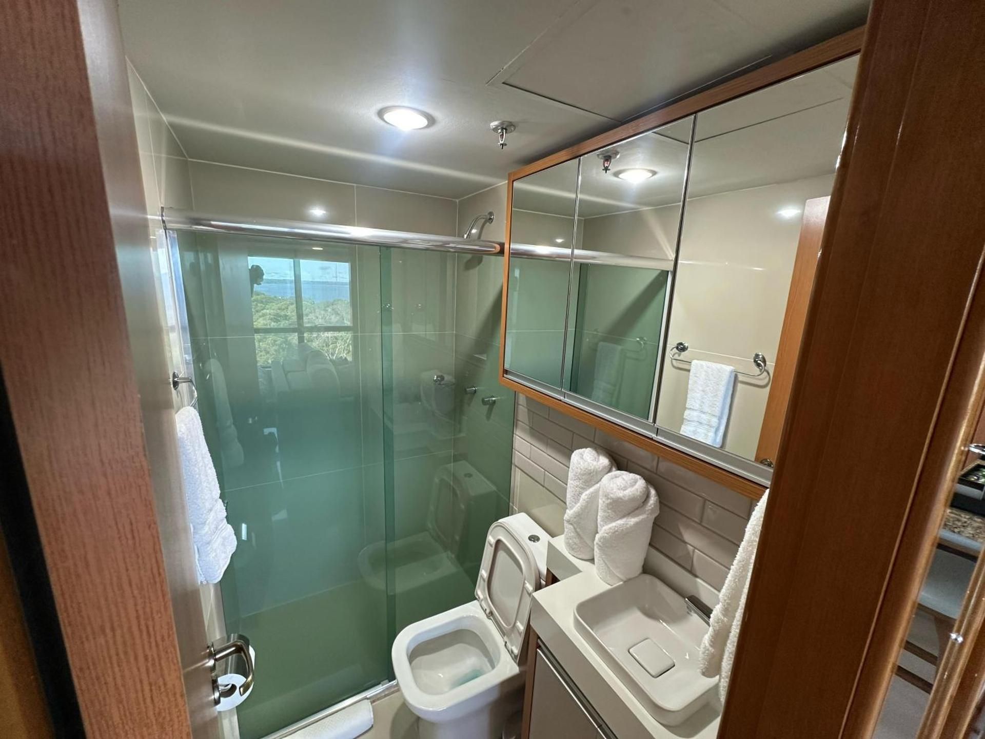 One-Bedroom Apartment with River View