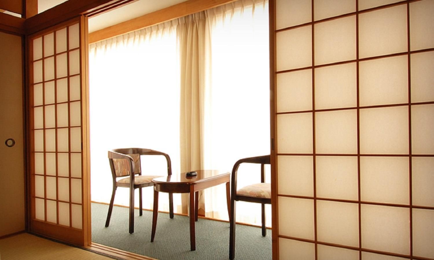 Japanese-Style Room with Sea View