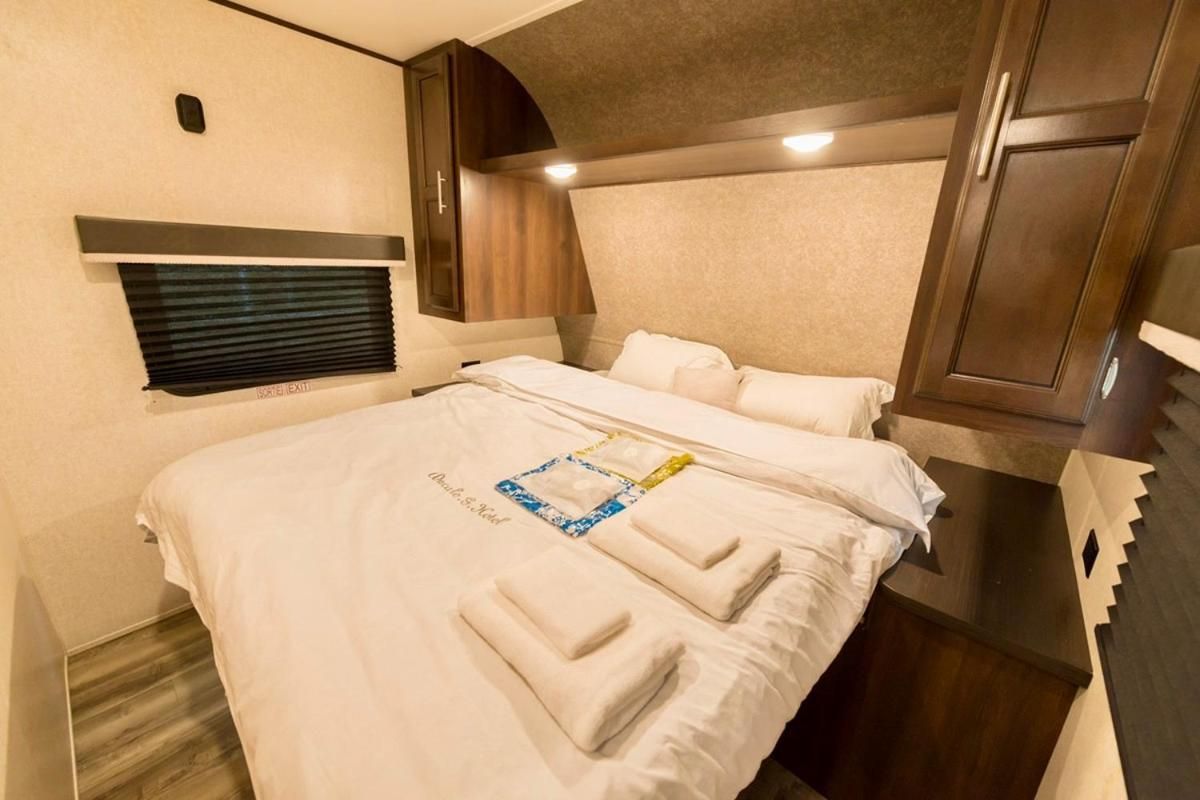 Big Size Trailer with Terrace