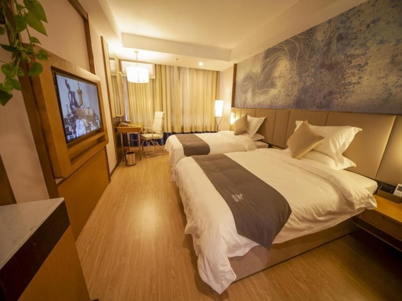 GTI - Oriental Twin Bed Room
