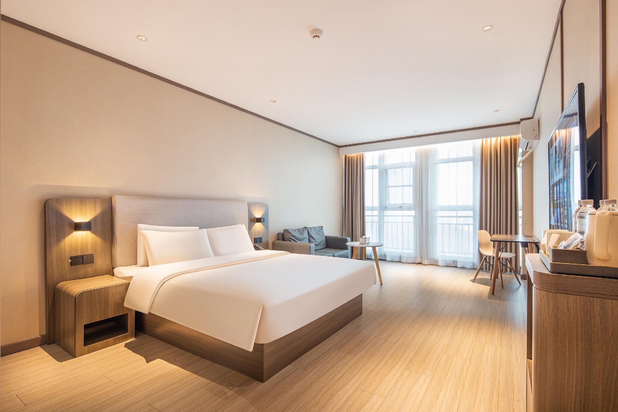 Hanting Hotel Luohe Remin Road Huazhu - Deluxe Bed Room