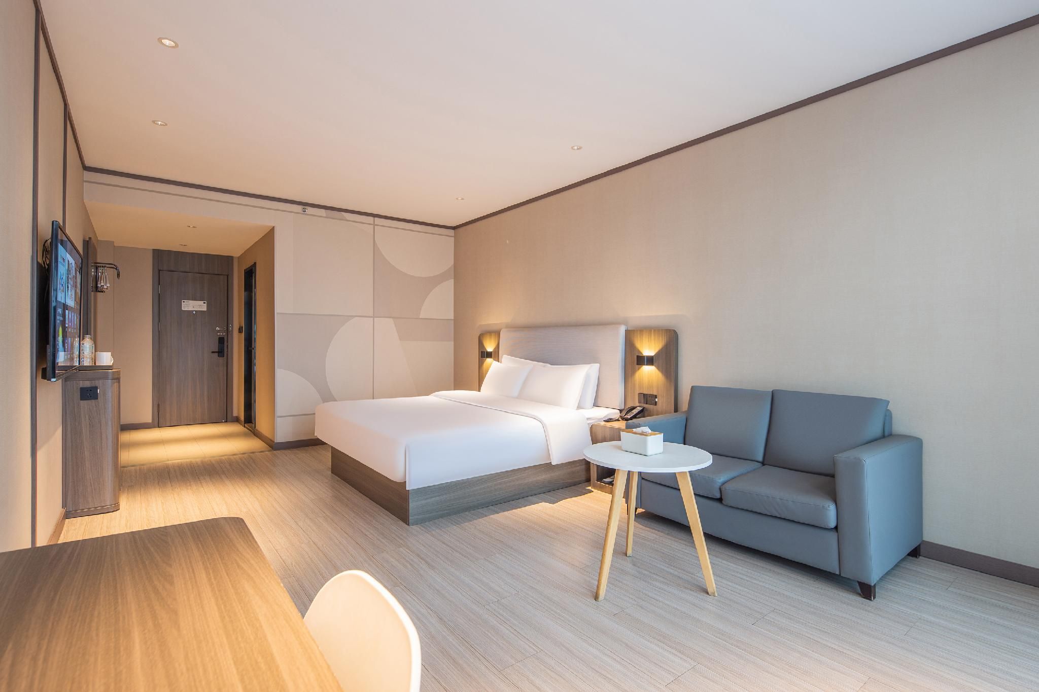 Hanting Hotel Luohe Remin Road Huazhu - Deluxe Bed Room 2