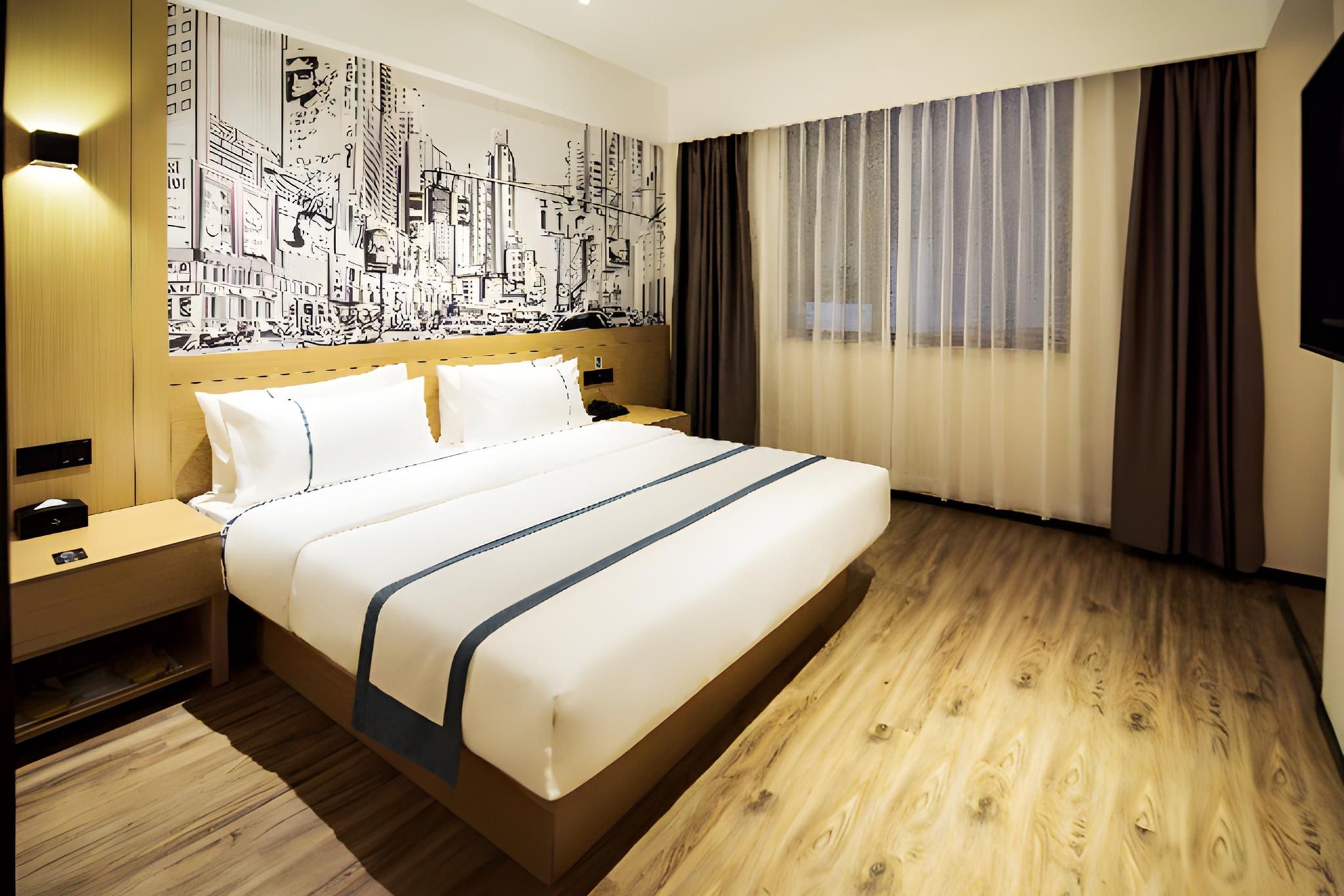 City Comfort Inn Luohe Huanghe Plaza Dossen - Executive Suite 2