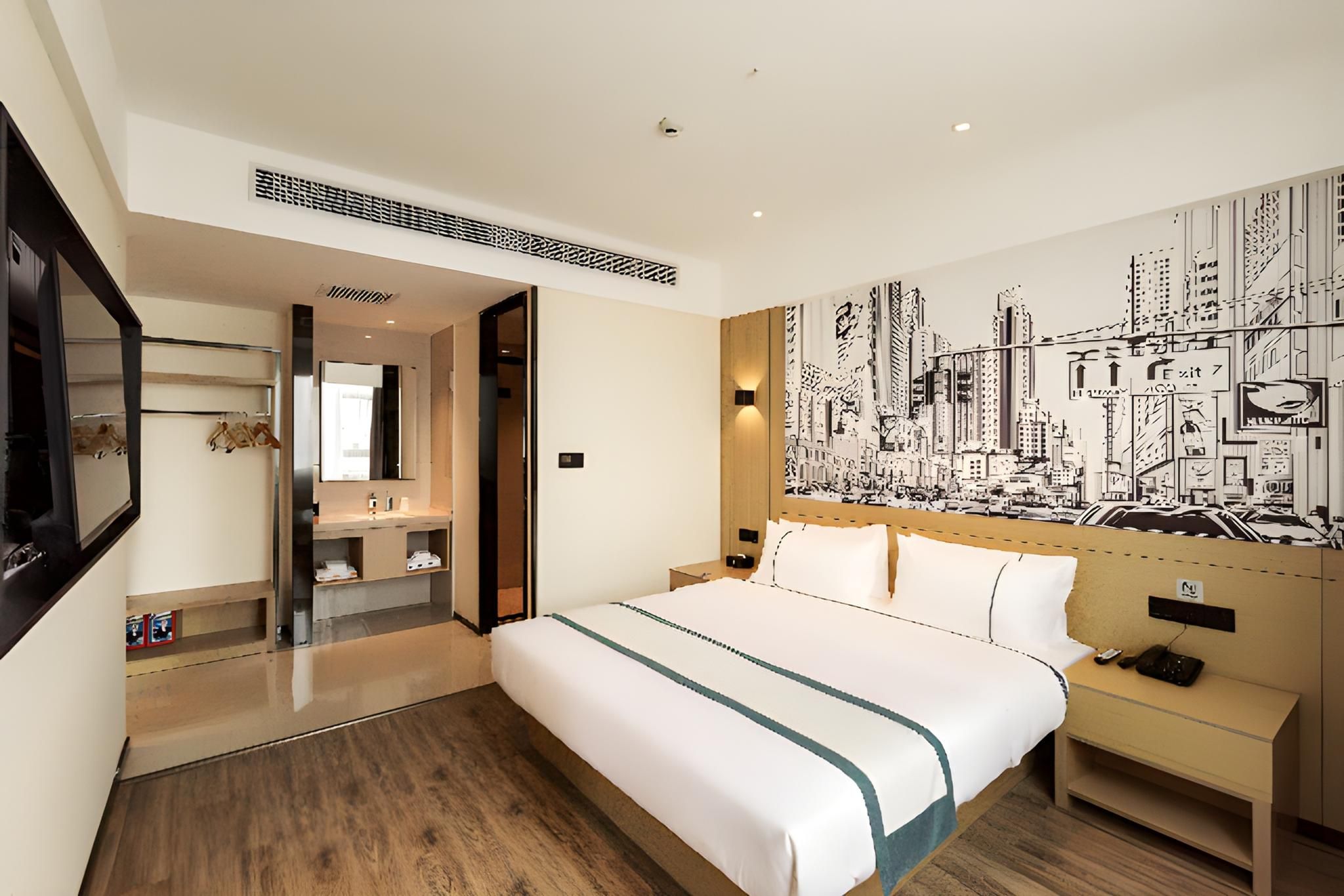 City Comfort Inn Luohe Huanghe Plaza Dossen - Executive Suite