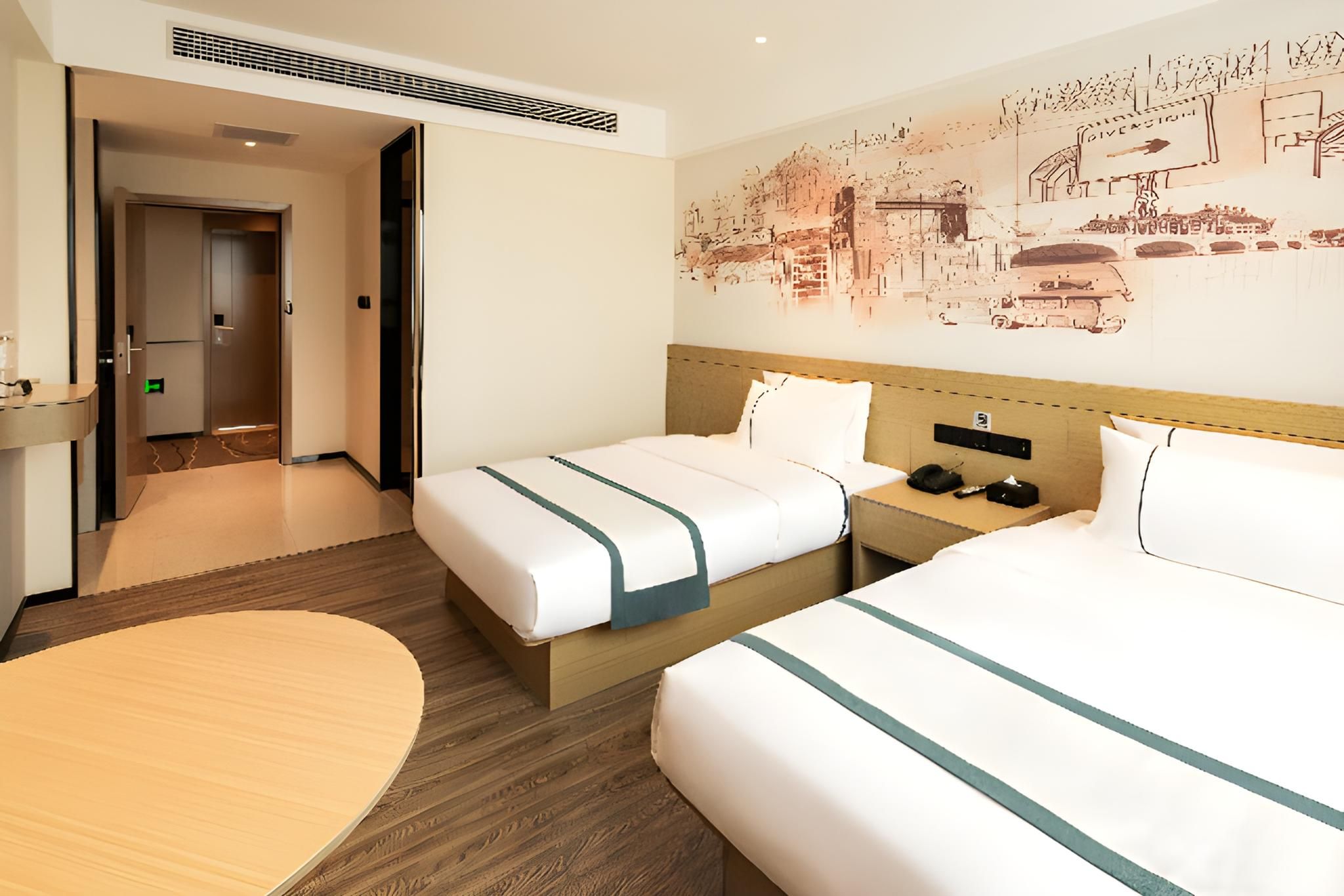 City Comfort Inn Luohe Huanghe Plaza Dossen - Superior Twin Room 2