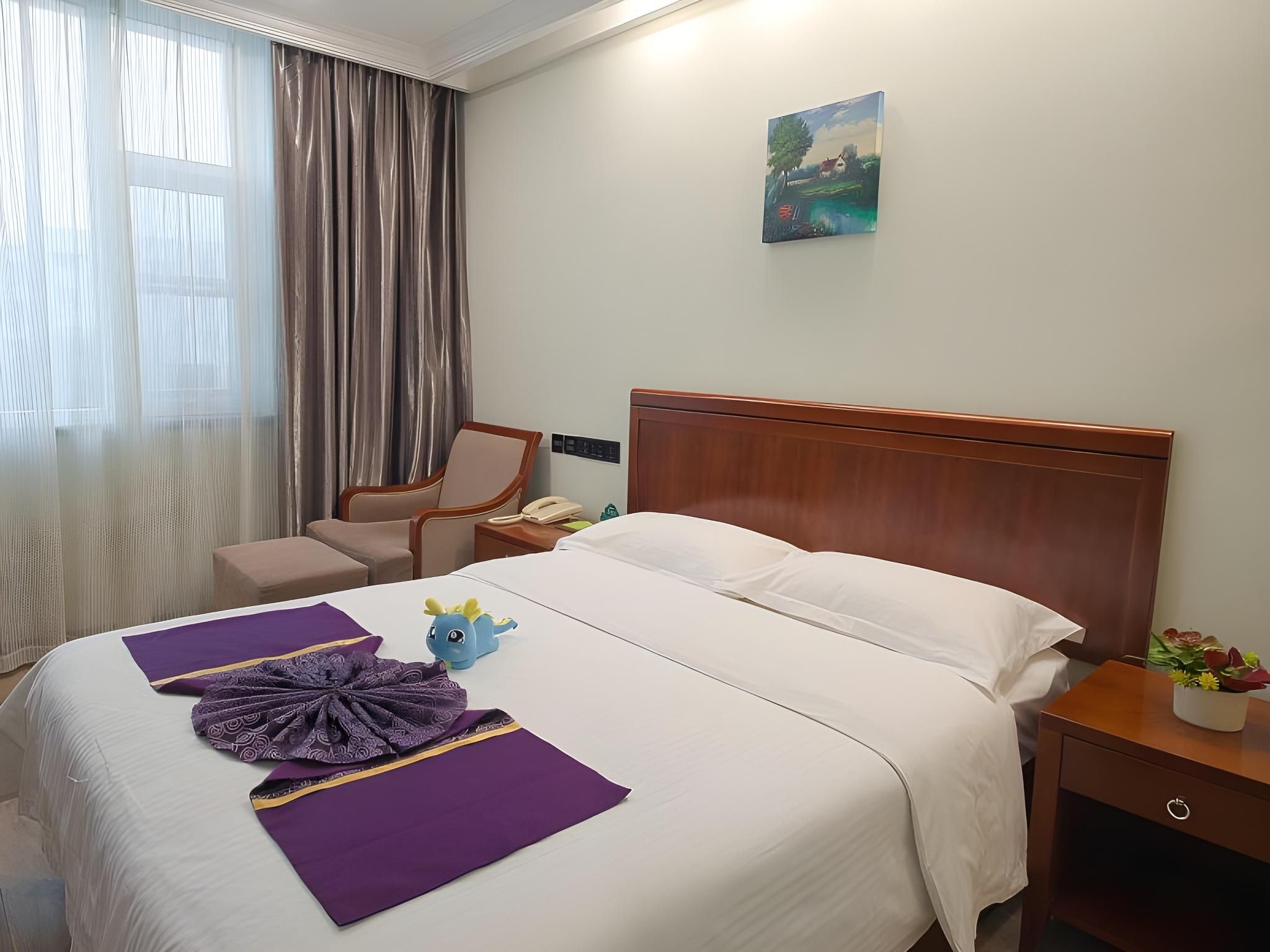 Hotel Queen Room
