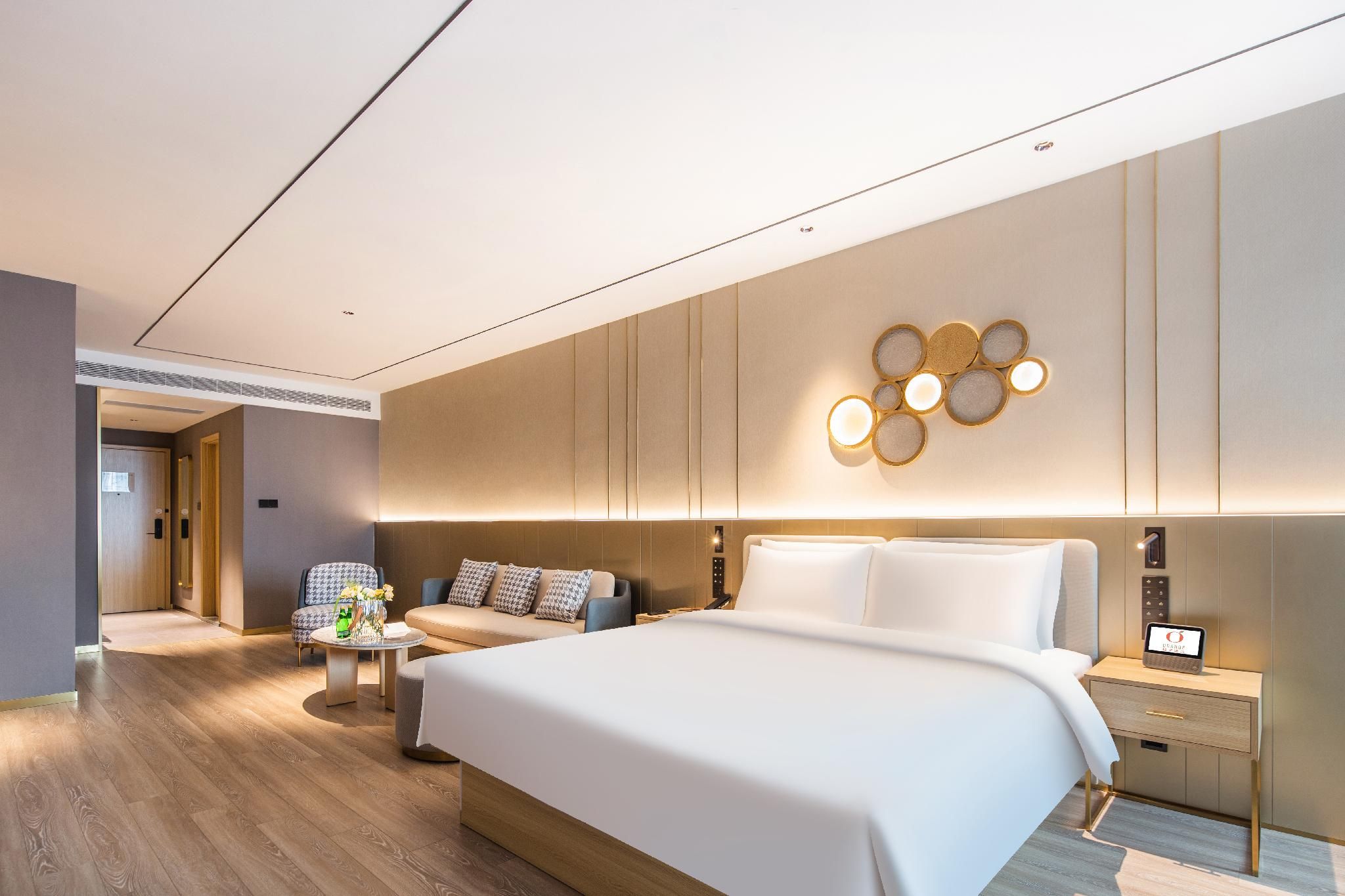 Huazhu - Yueruo Liujin Delxue Bed Room