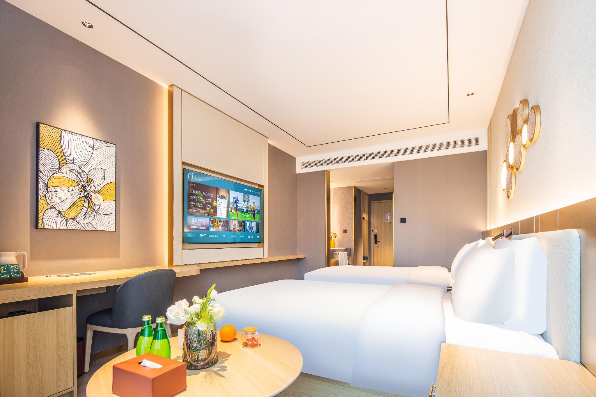 Huazhu - Yueruo Liujin Twin Room