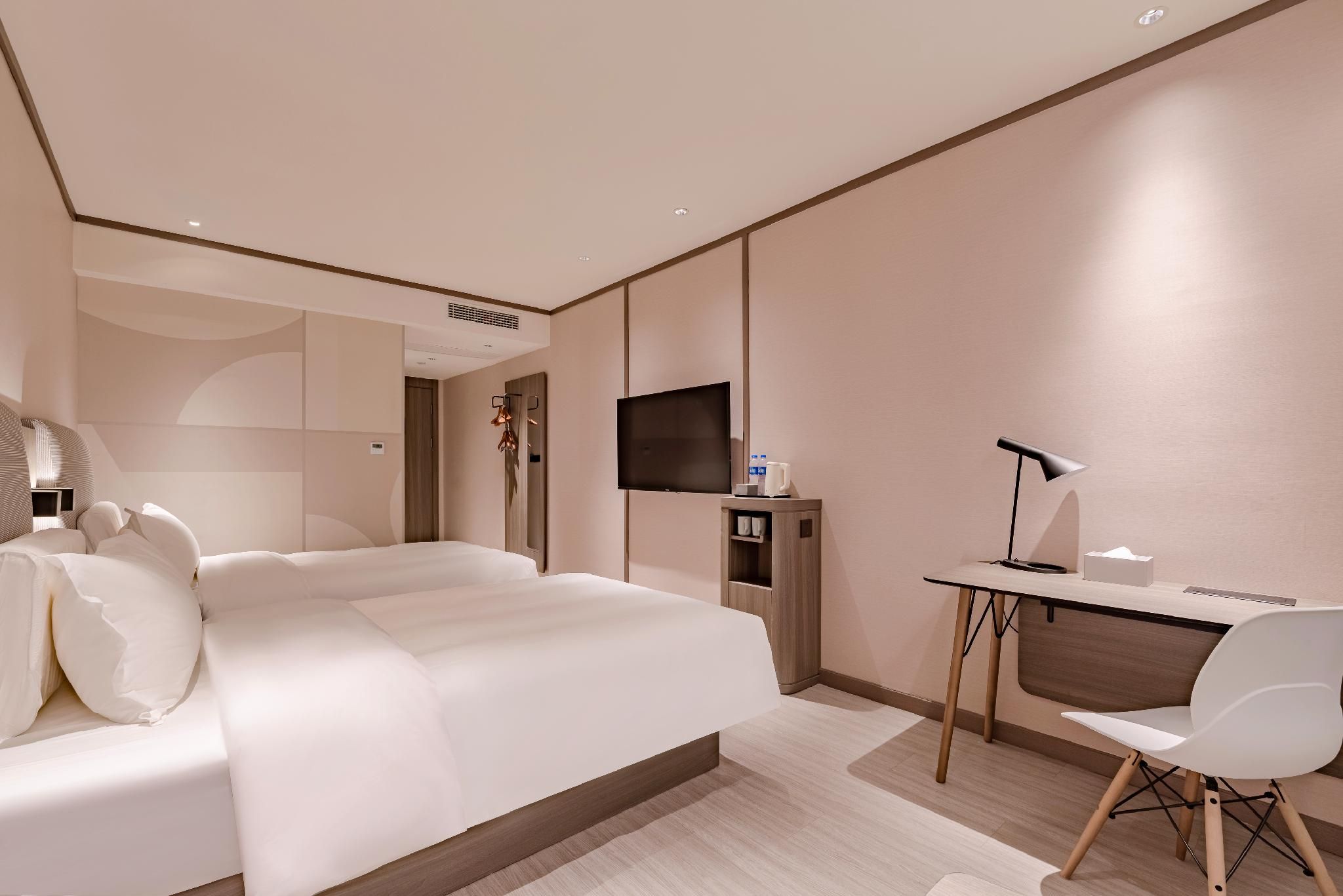 Hanting Hotel Shangqiu Beihai Dong Road Pressuer Relax -  Twin Room 3