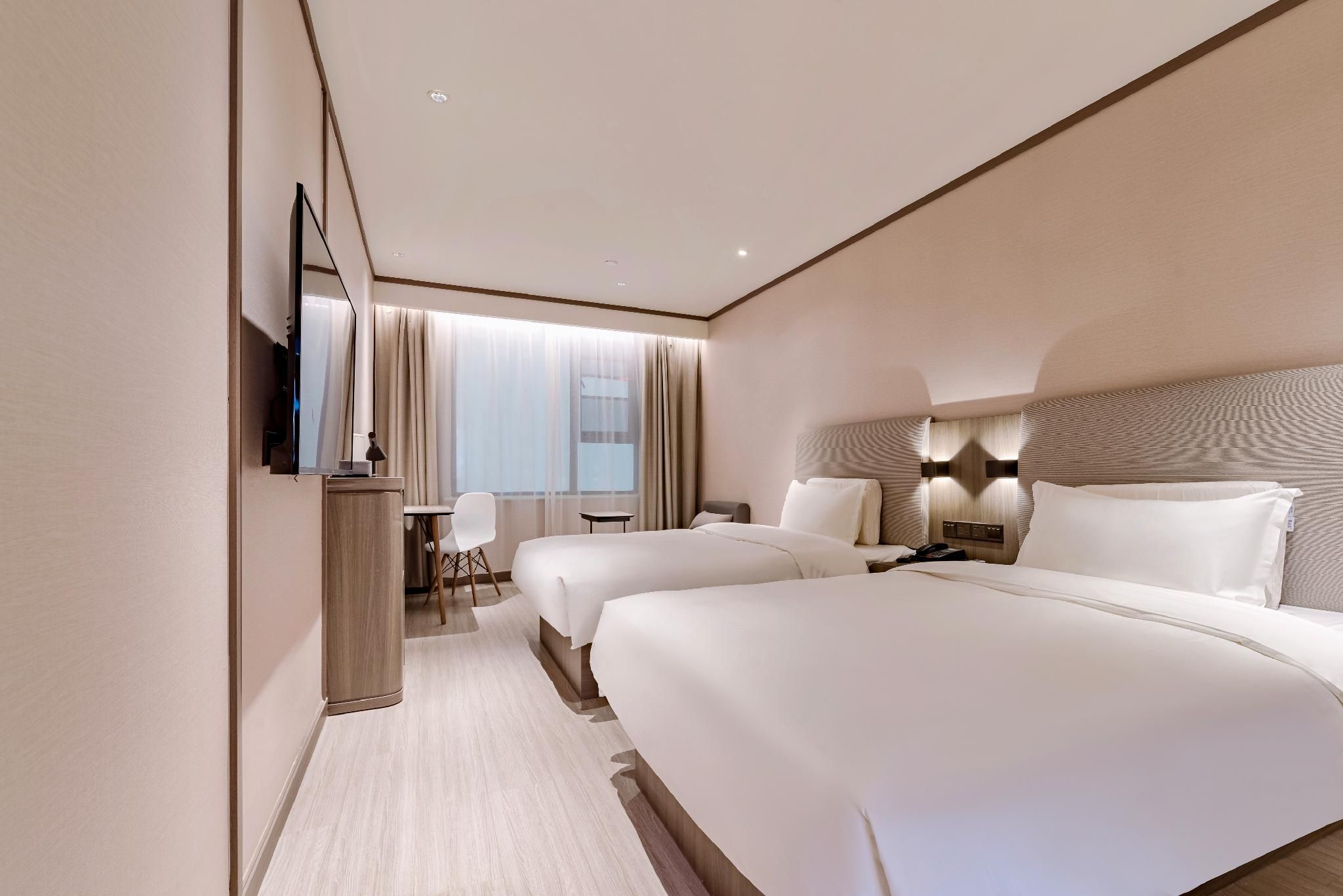 Hanting Hotel Shangqiu Beihai Dong Road Pressuer Relax -  Twin Room 2