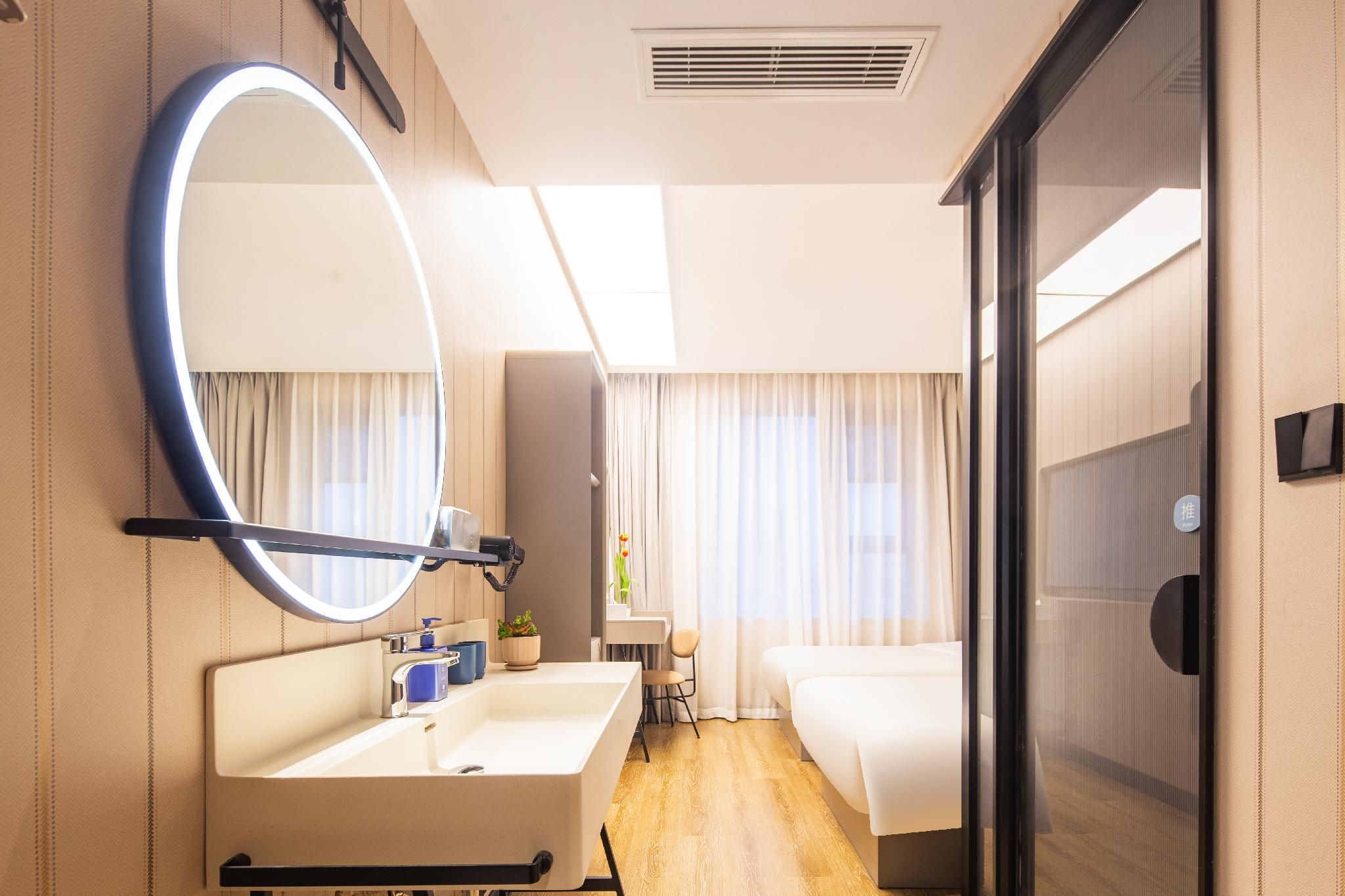 Hanting Hotel Shangqiu Minquan Bingxiong Avenue Marsden Twin Room