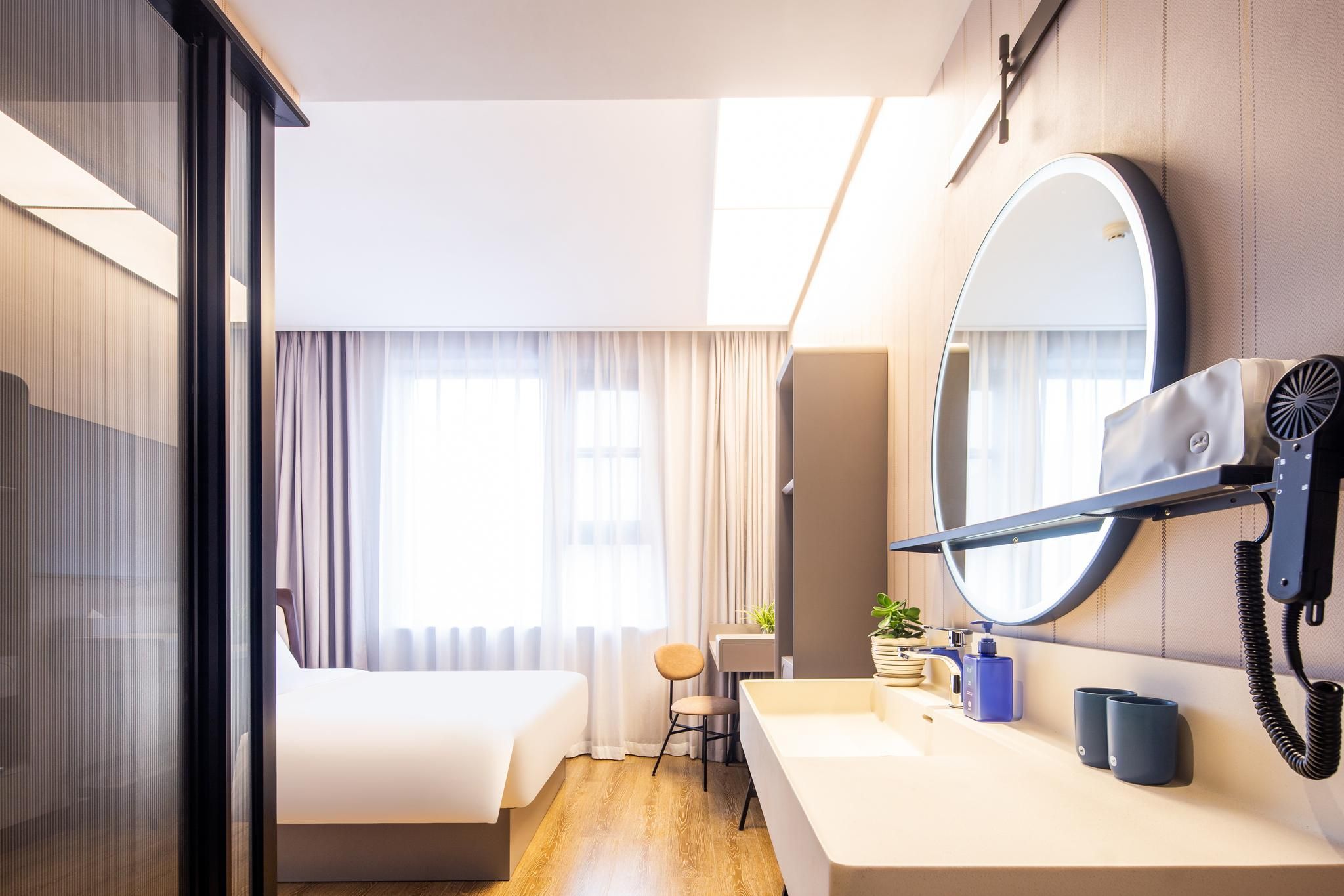 Hanting Hotel Shangqiu Minquan Bingxiong Avenue Queen 2