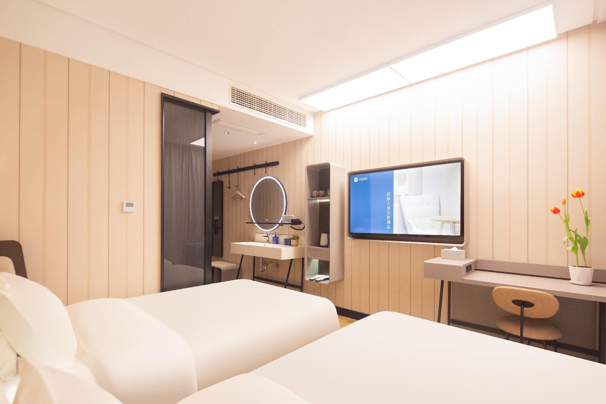 Hanting Hotel Shangqiu Minquan Bingxiong Avenue Marsden Twin Room 2