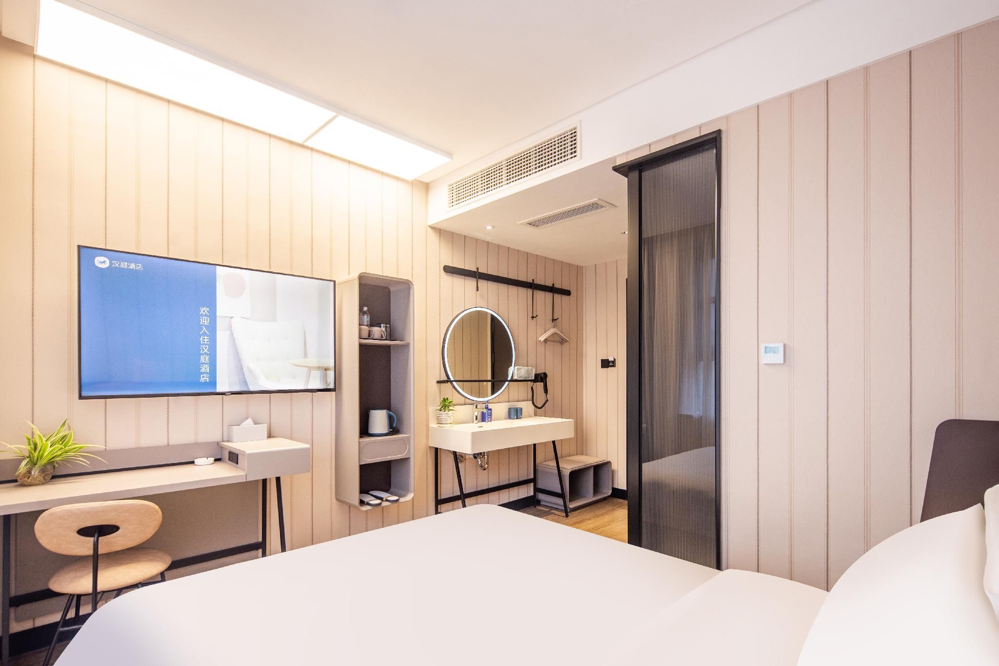 Hanting Hotel Shangqiu Minquan Bingxiong Avenue Queen 3