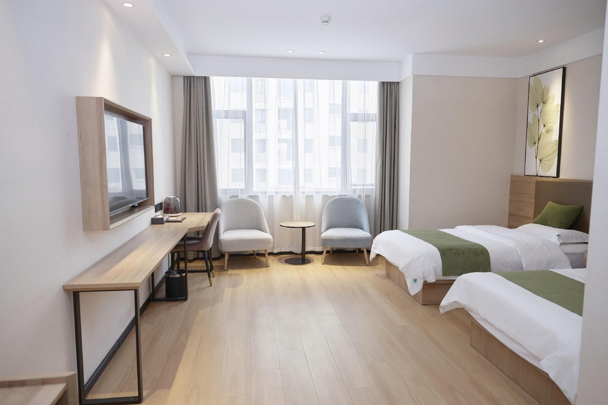 Twin Business Room