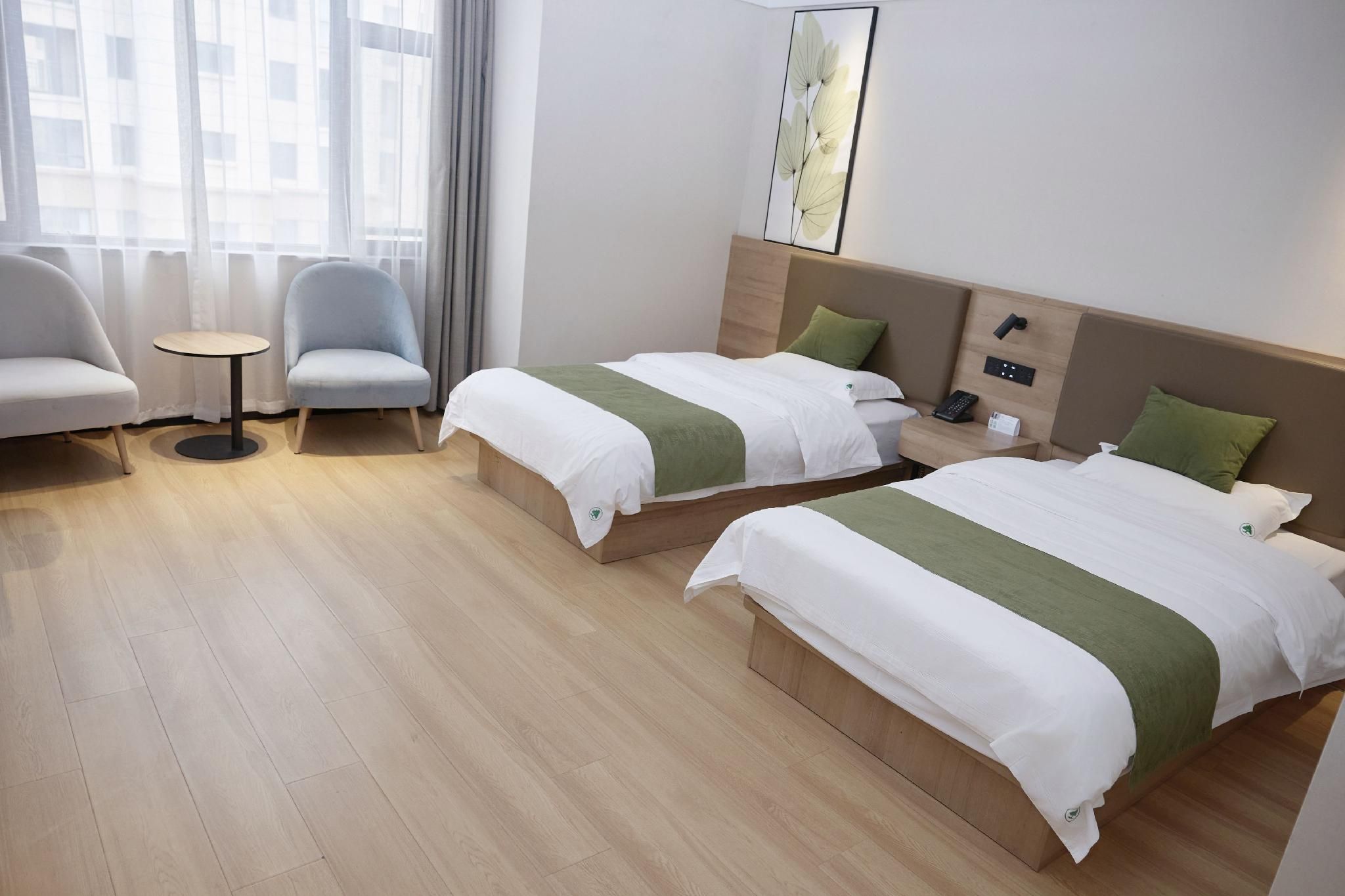 Twin Business Room