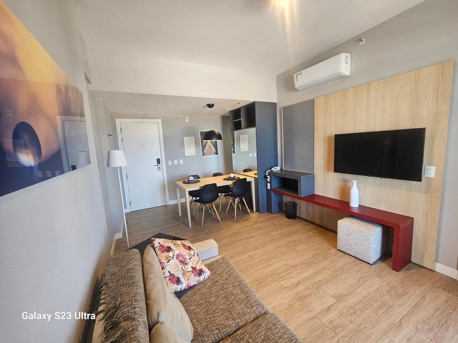Apartment with Balcony