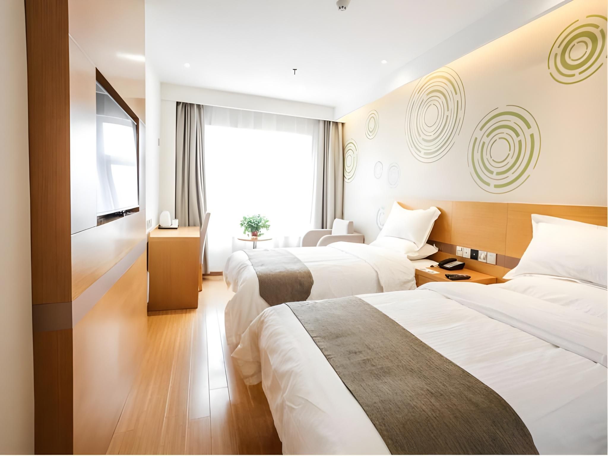 GreenTree Inn Shangqiu Ningling County Bus Station Guest Twin Room