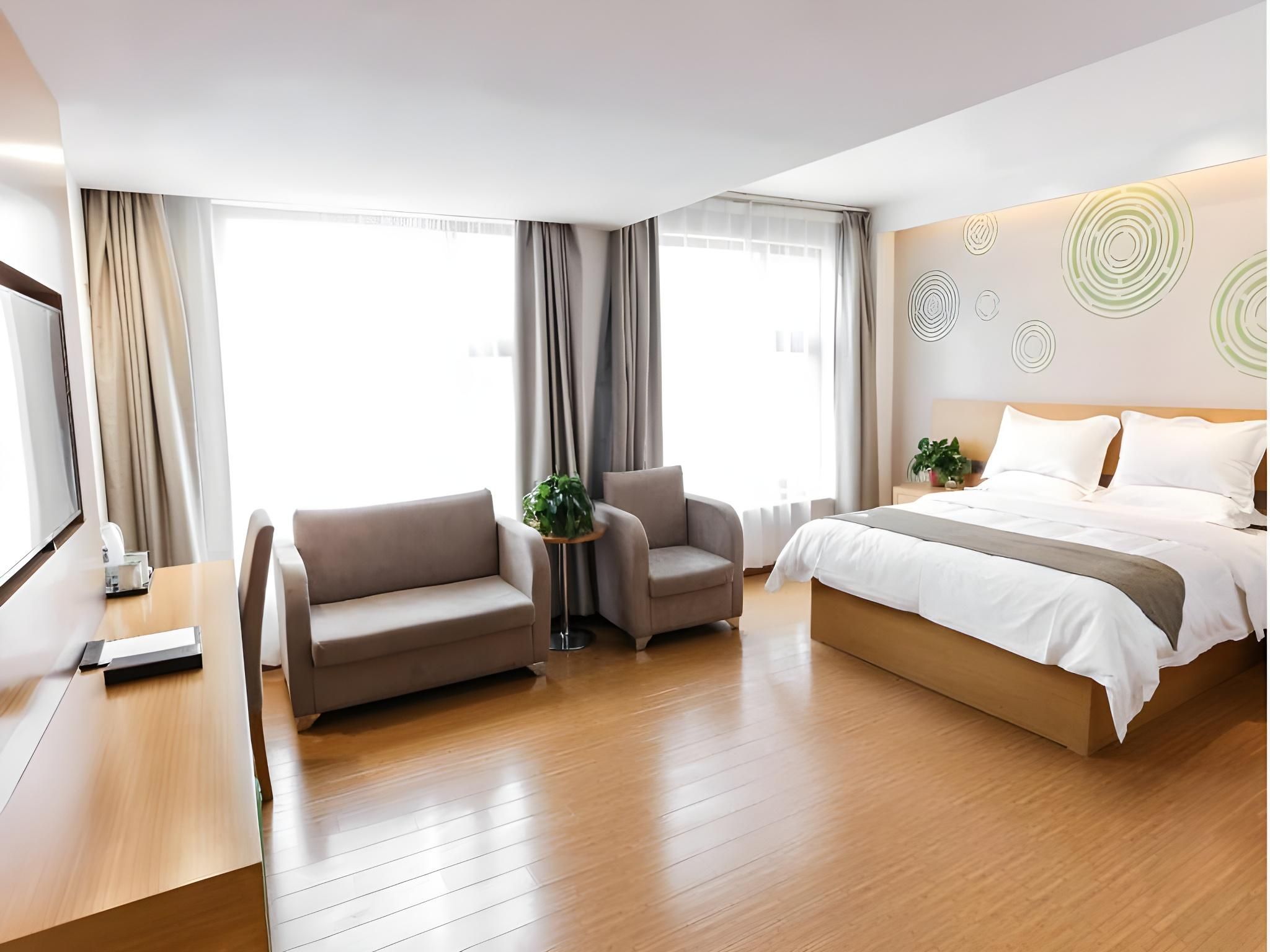 GreenTree Inn Shangqiu Ningling County Bus Station Superior 1 Queen