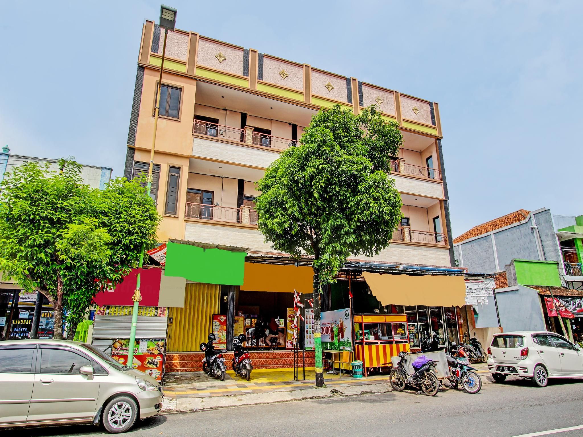 exterior view