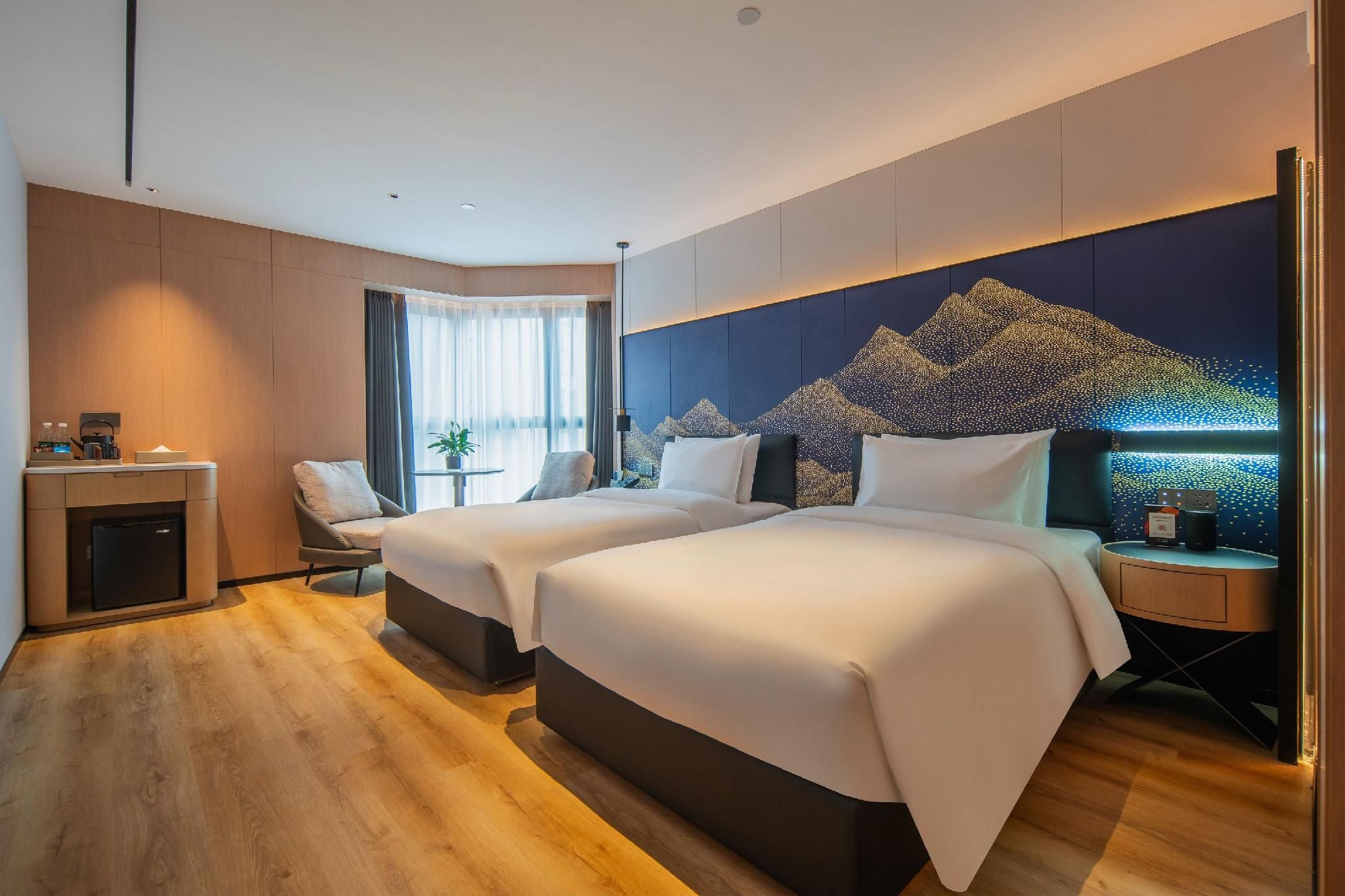 Executive Twin Room with City View