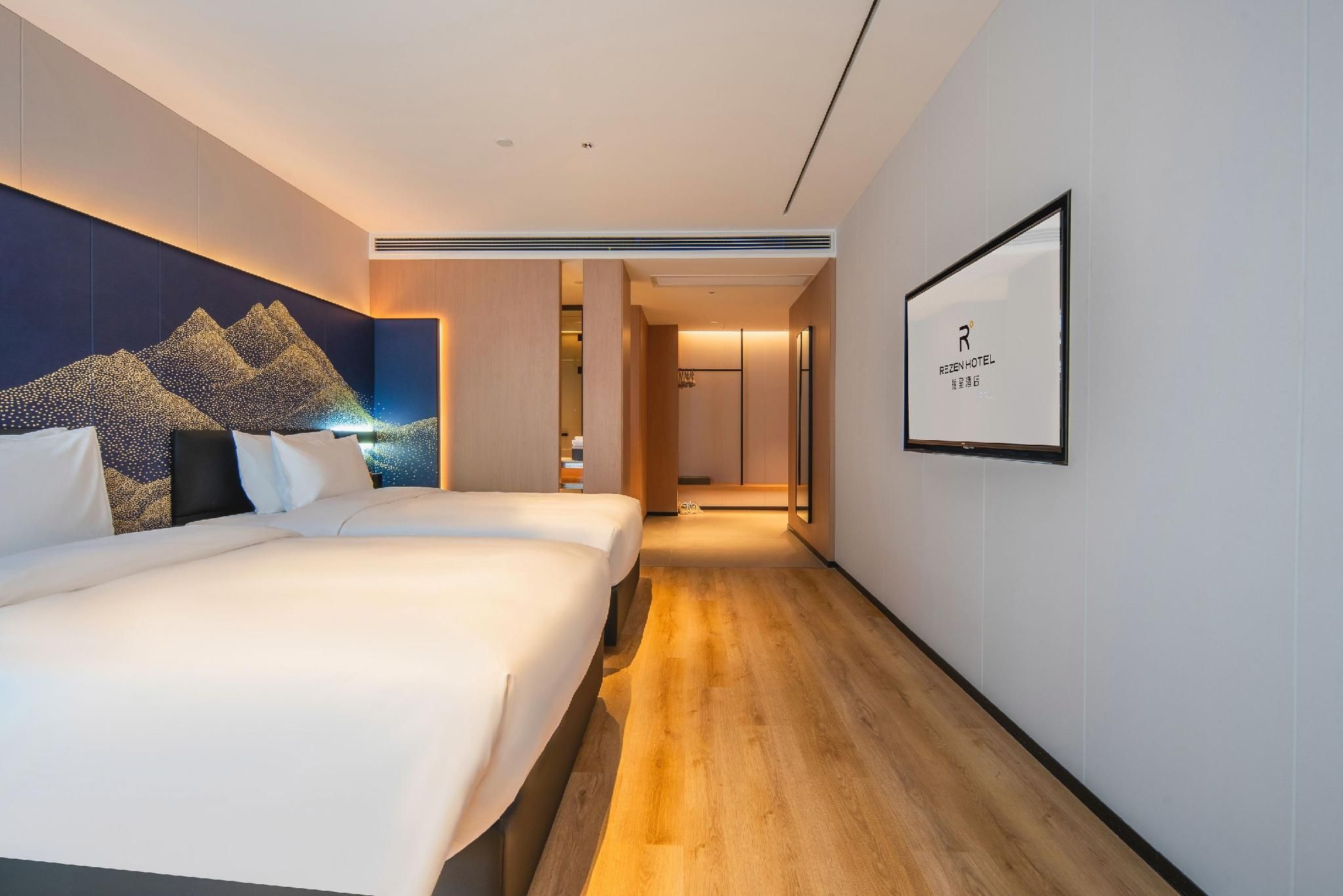 Executive Twin Room with City View
