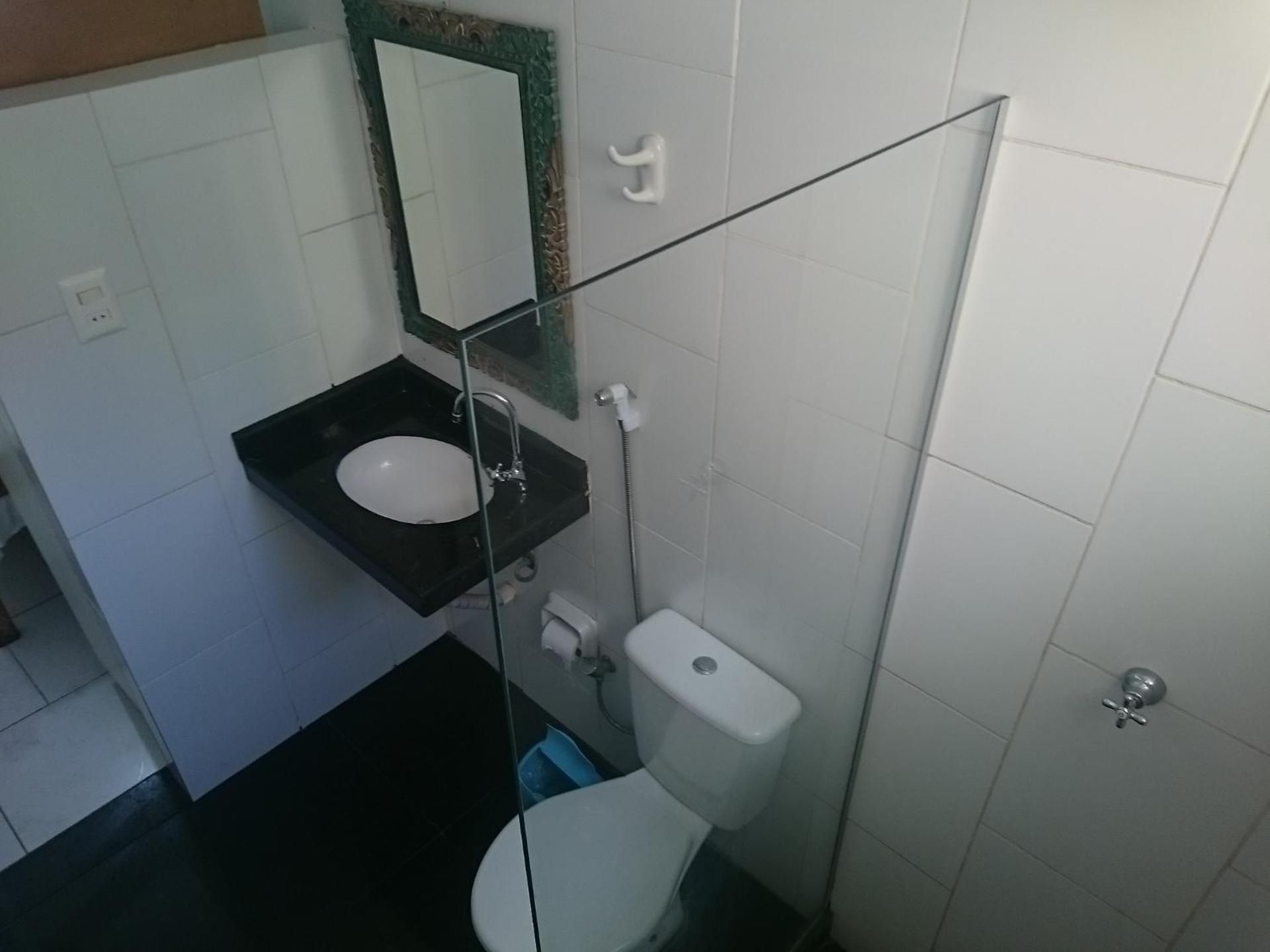 Small Single Room with a fan