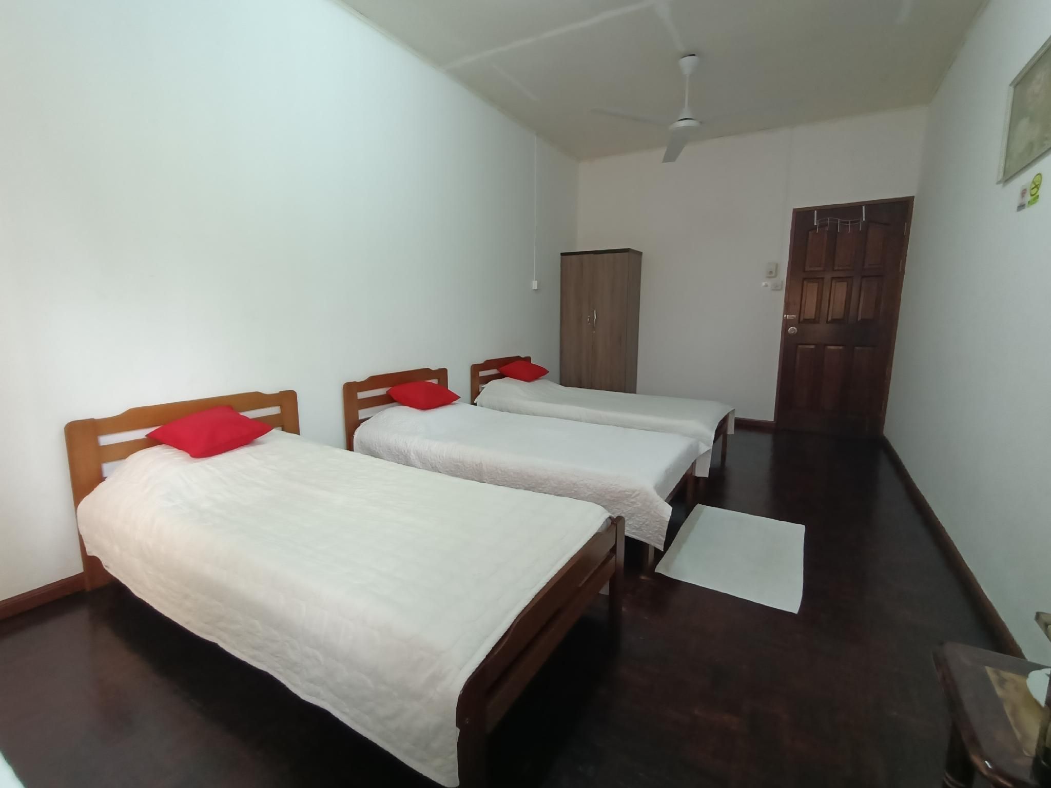 Triple Room with Shared Bathroom