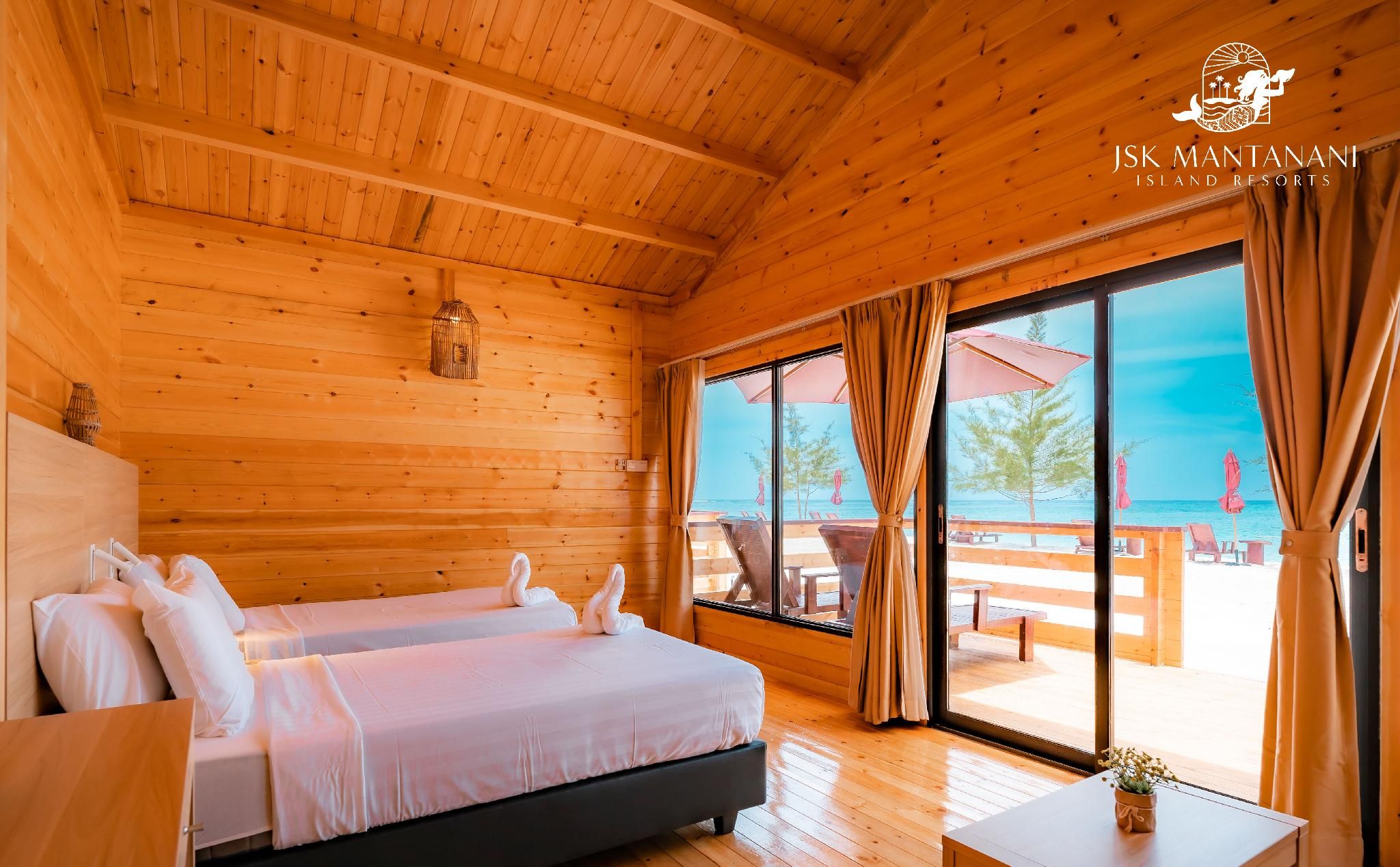 Beachfront Twin Villa
