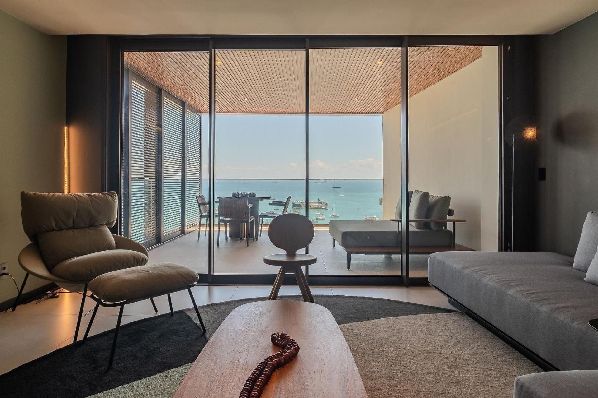 Apartment with Balcony