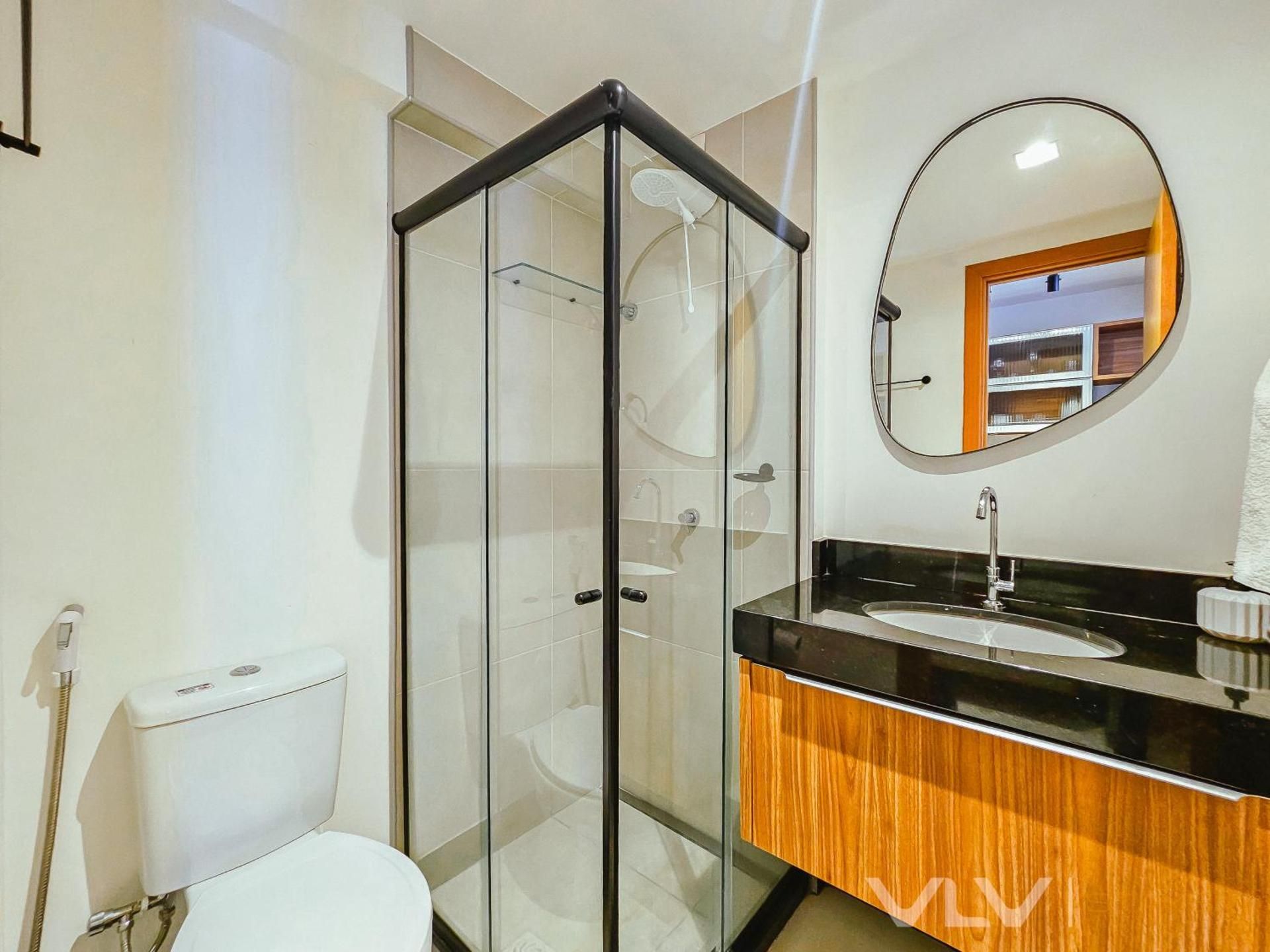 Studio Apartment with Balcony