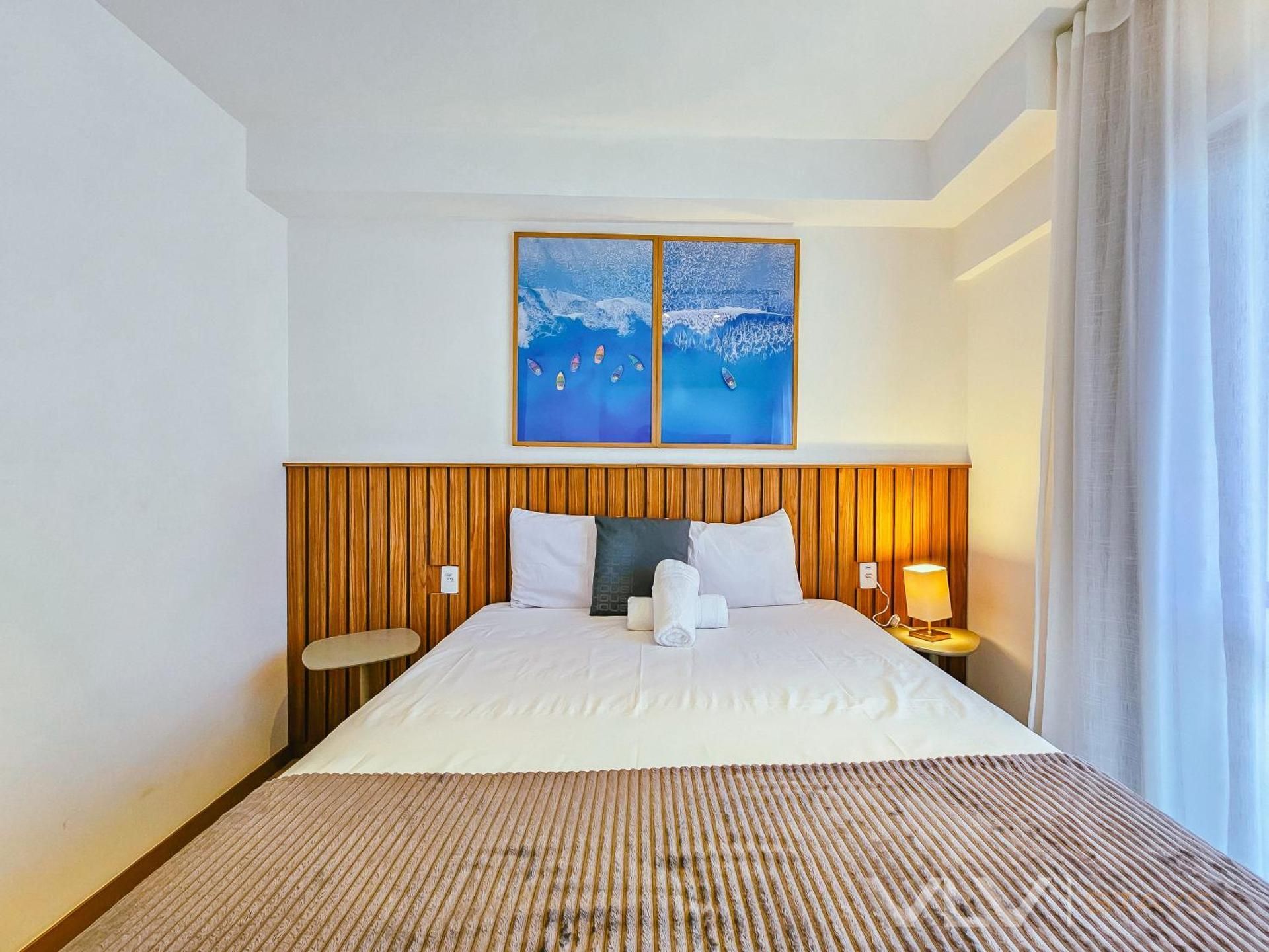 Studio Apartment with Balcony