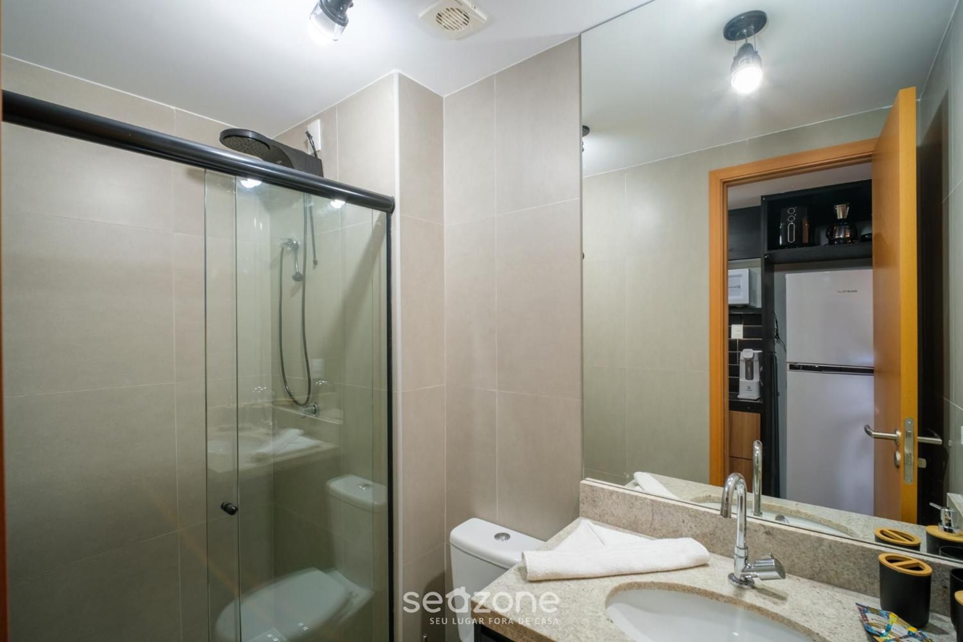Studio Apartment with Balcony