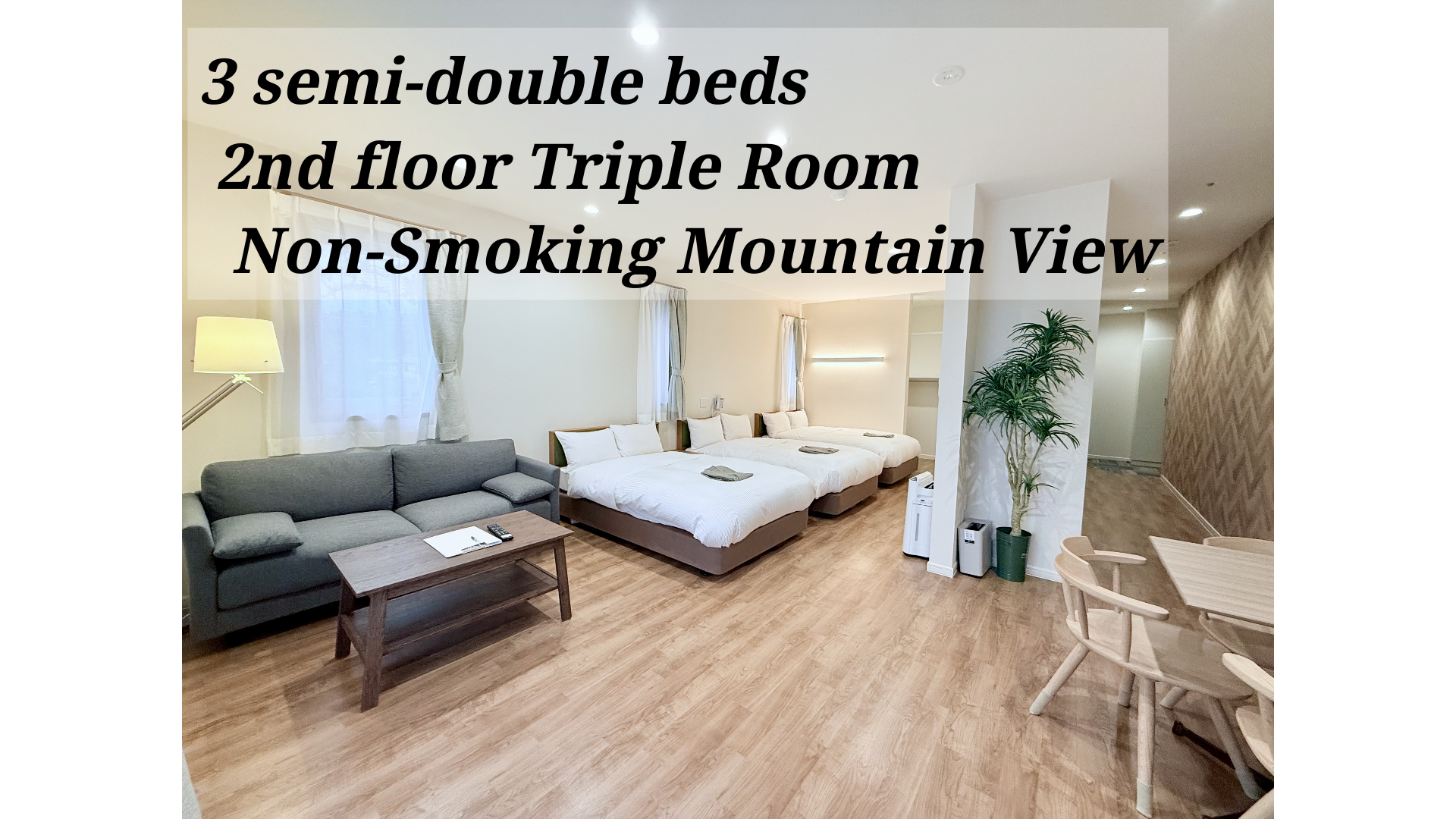 Triple Room 2 Non-smoking