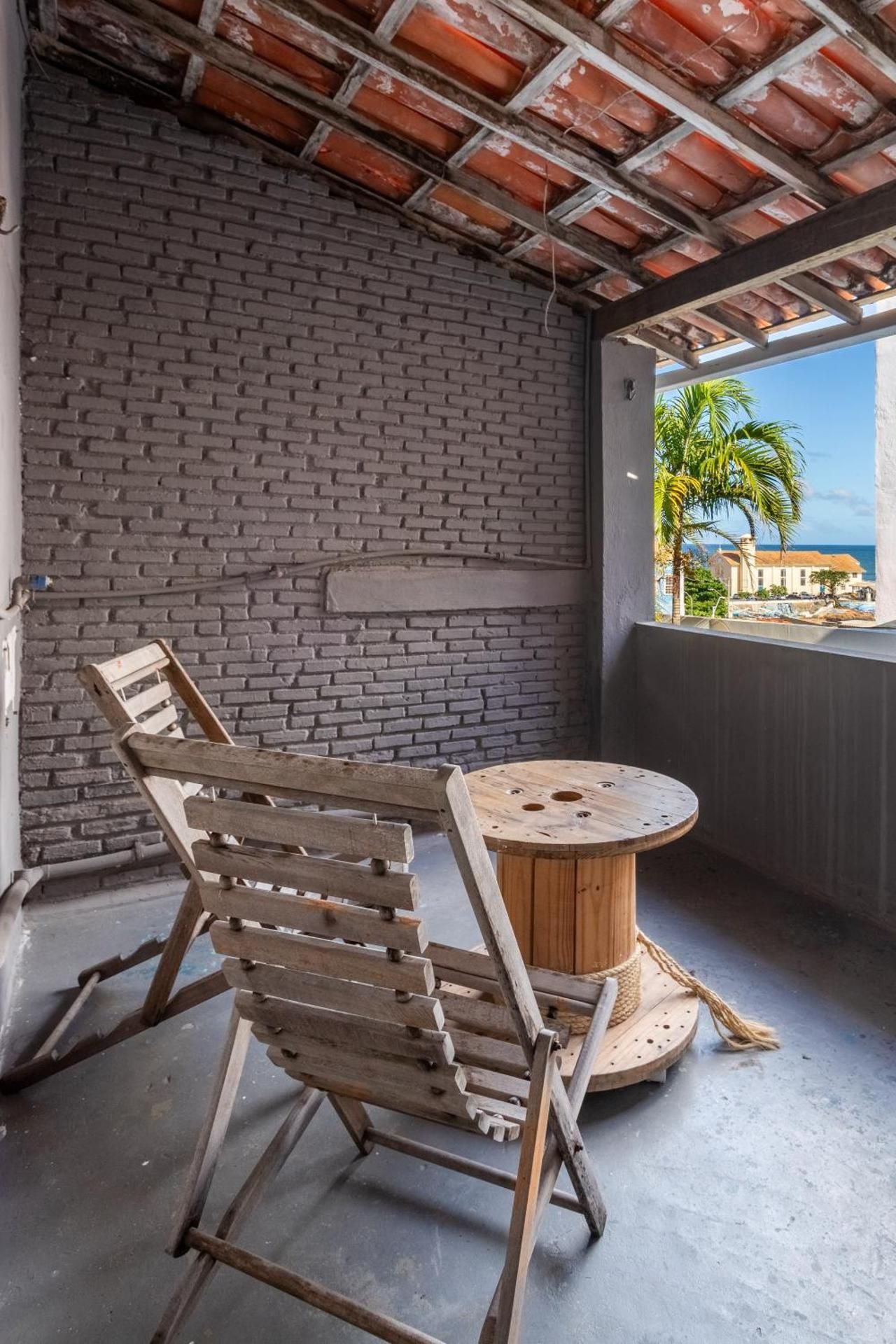 Double Room with Balcony and Sea View