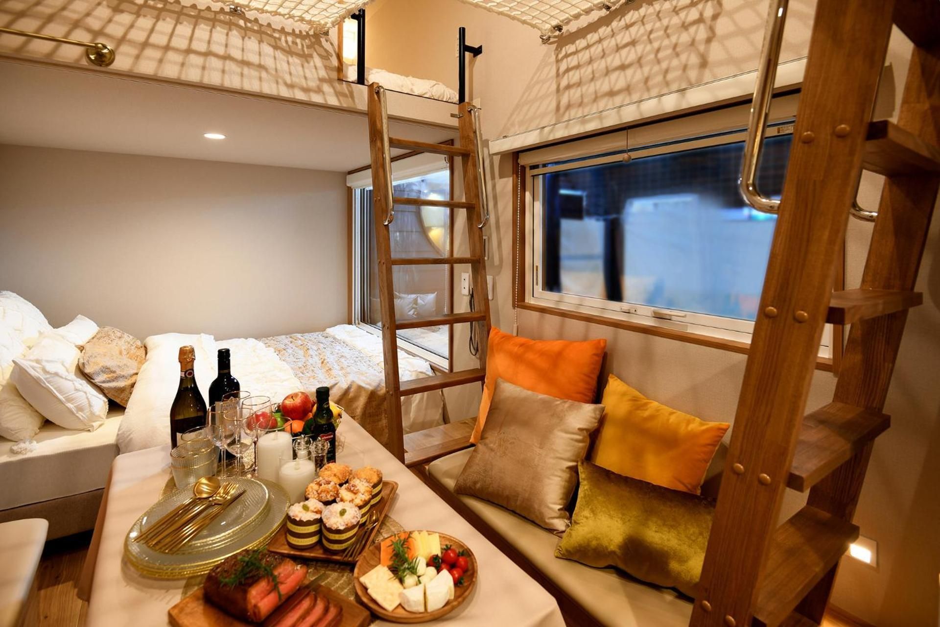 Villa with Garden View with Open-Air Hot Spring bath