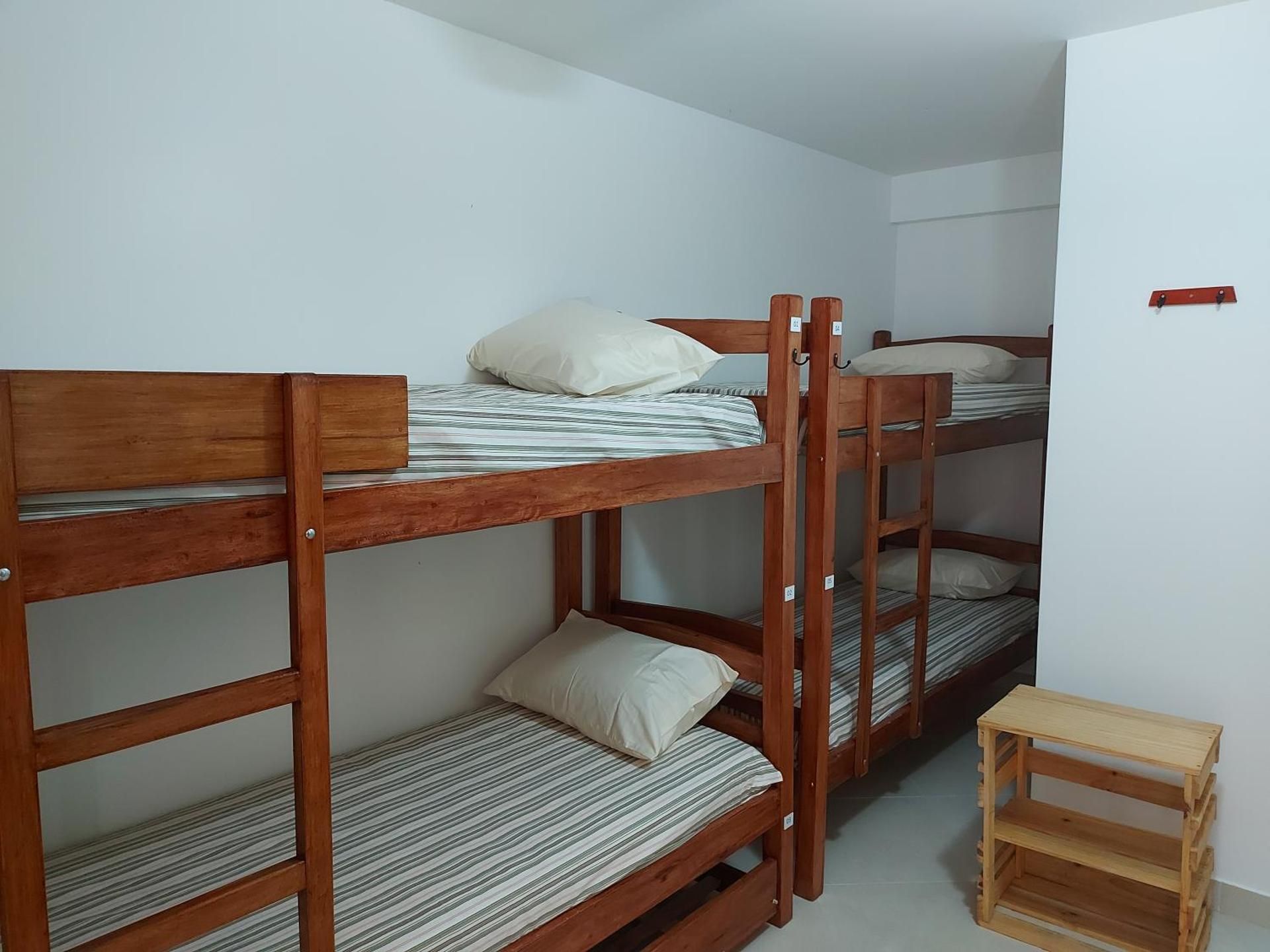 4-Bed Mixed Dormitory Room