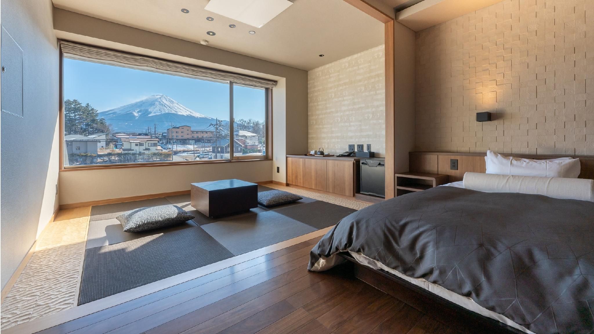 4th Floor Mount Fuji View Japanese-Western Style Room with Bath