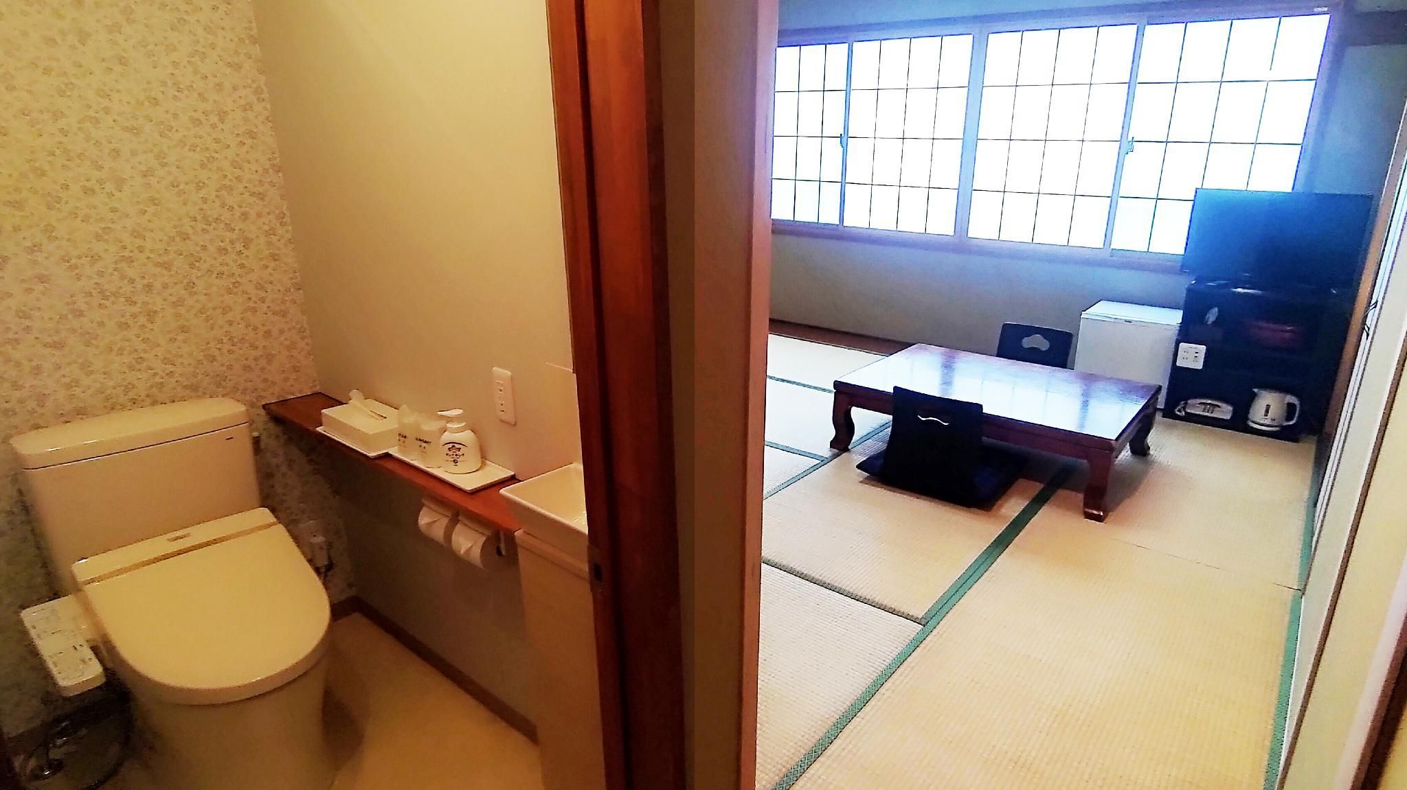 Japanese Style with Shared Bathroom Non-Smoking