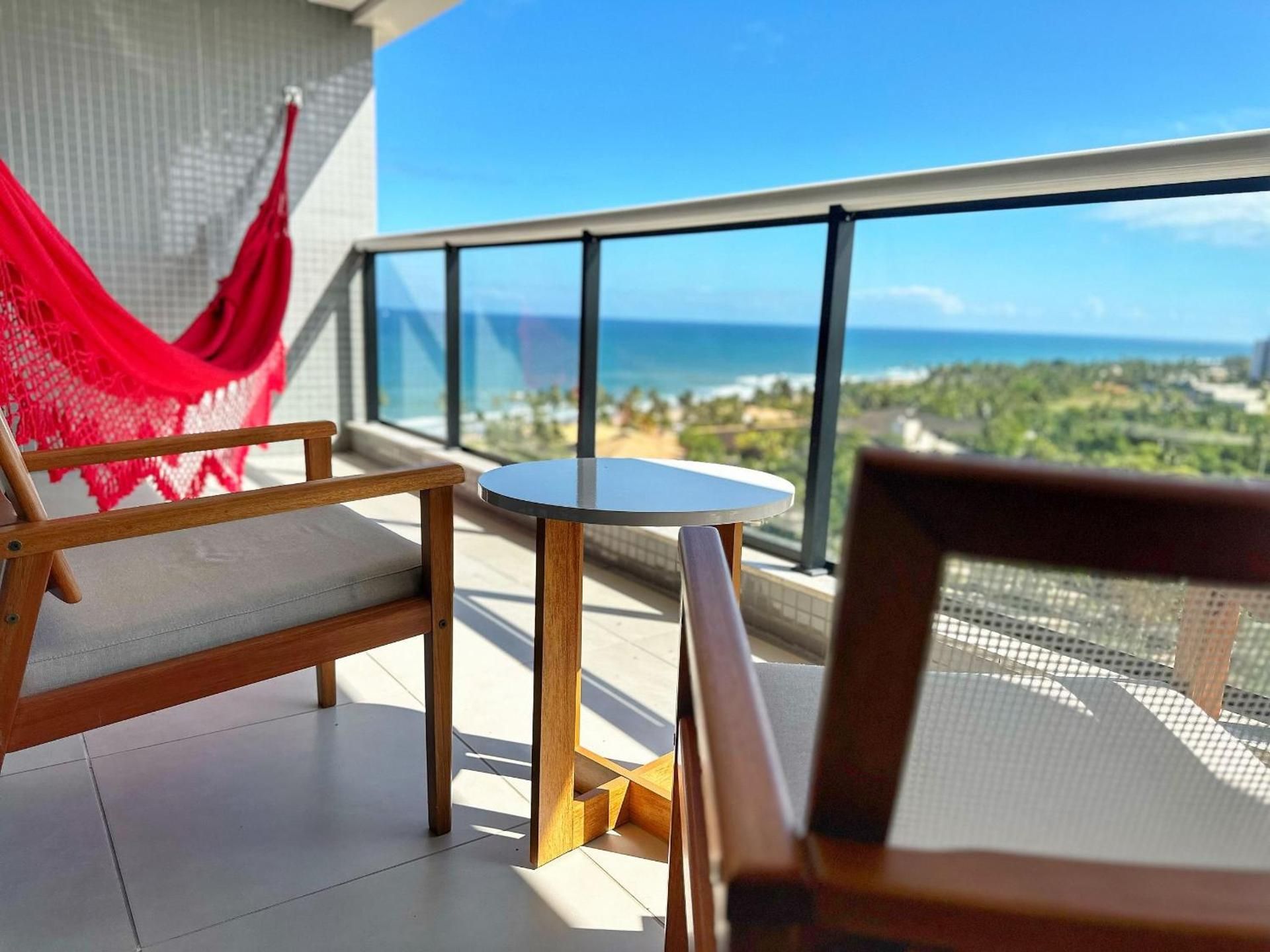 Apartment with View and Balcony