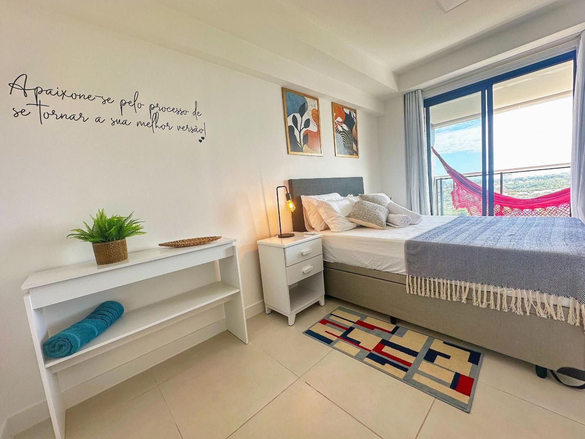 Apartment with View and Balcony