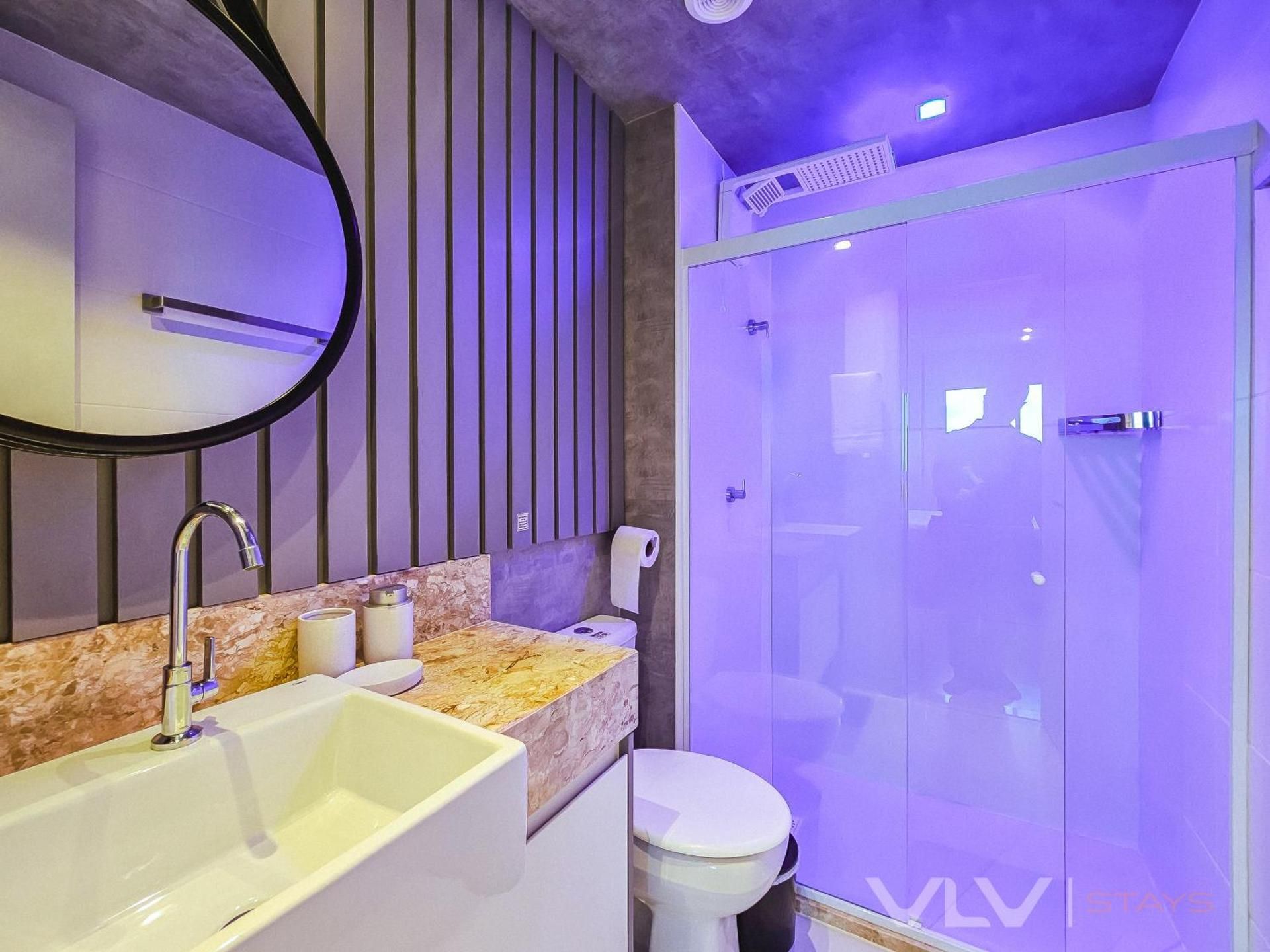 Two-Bedroom Apartment with Water View