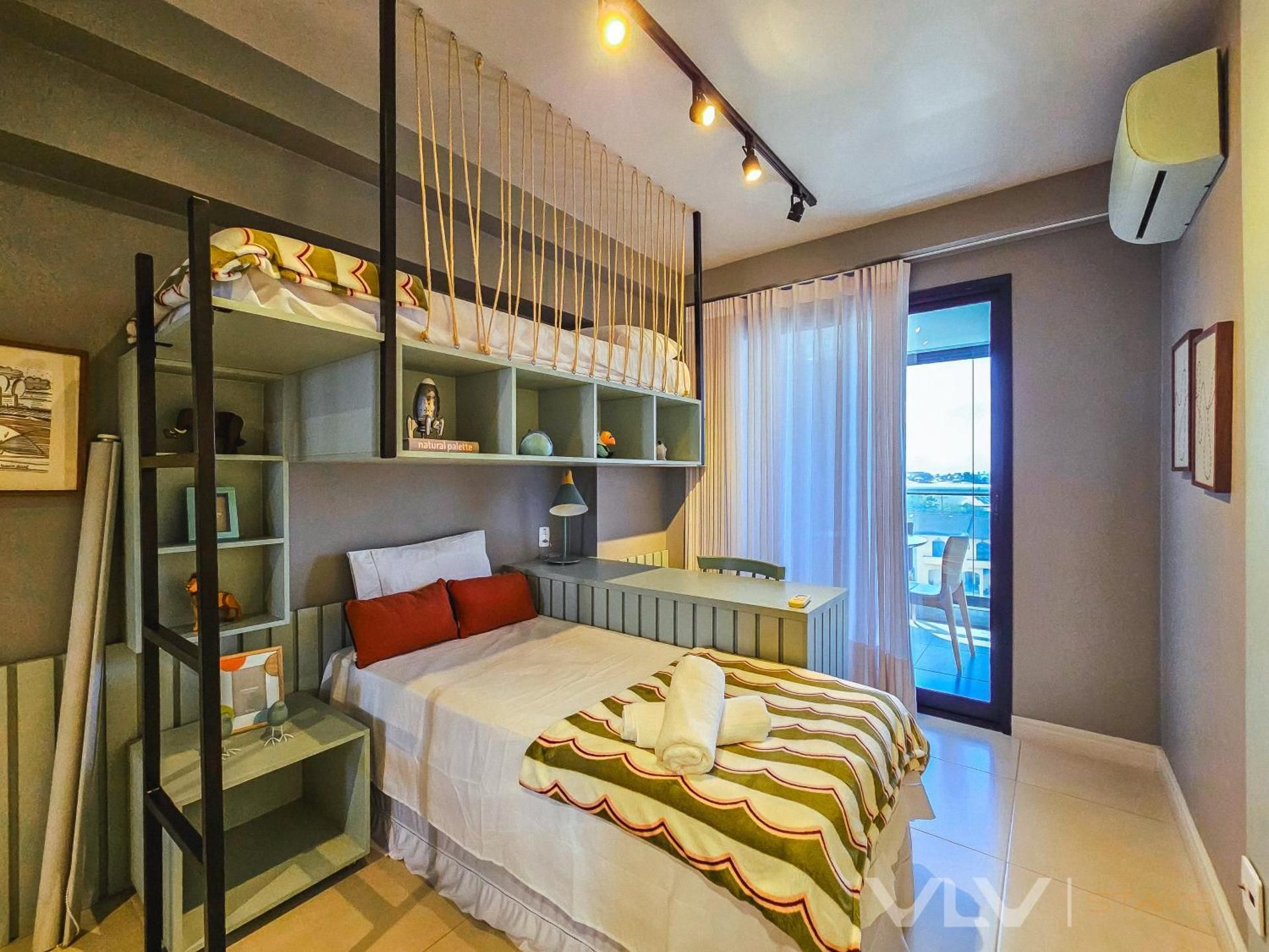 Two-Bedroom Apartment with Water View
