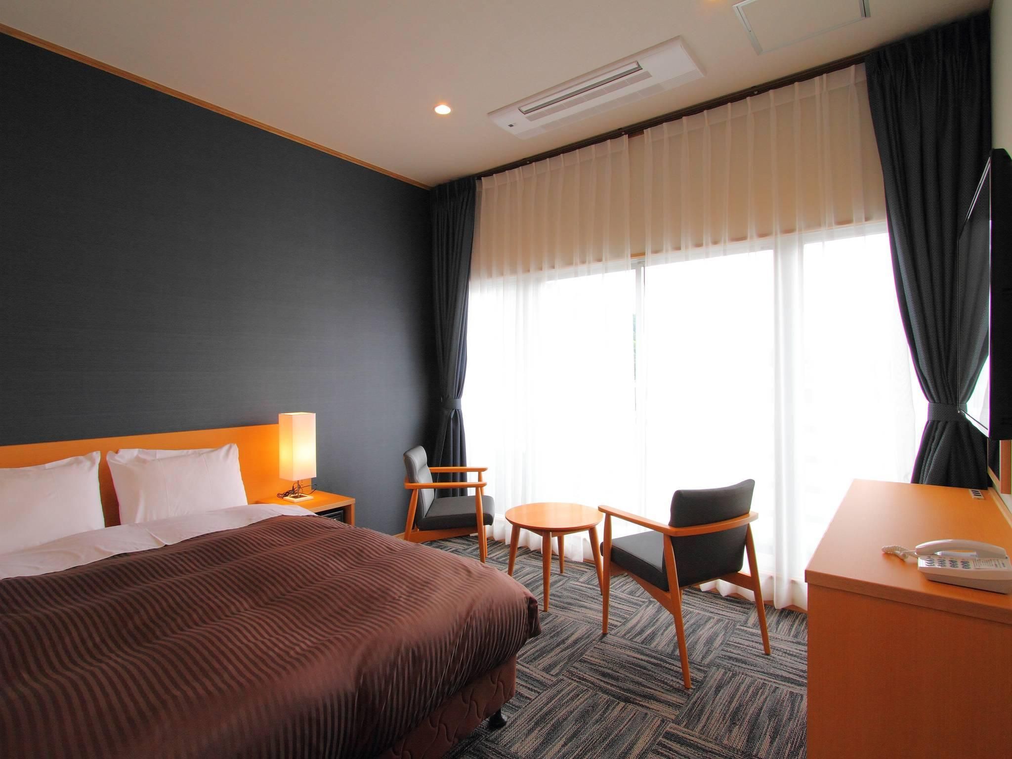 Standard Mount Fuji and Lake View Double Room with Terrace - Non-Smoking