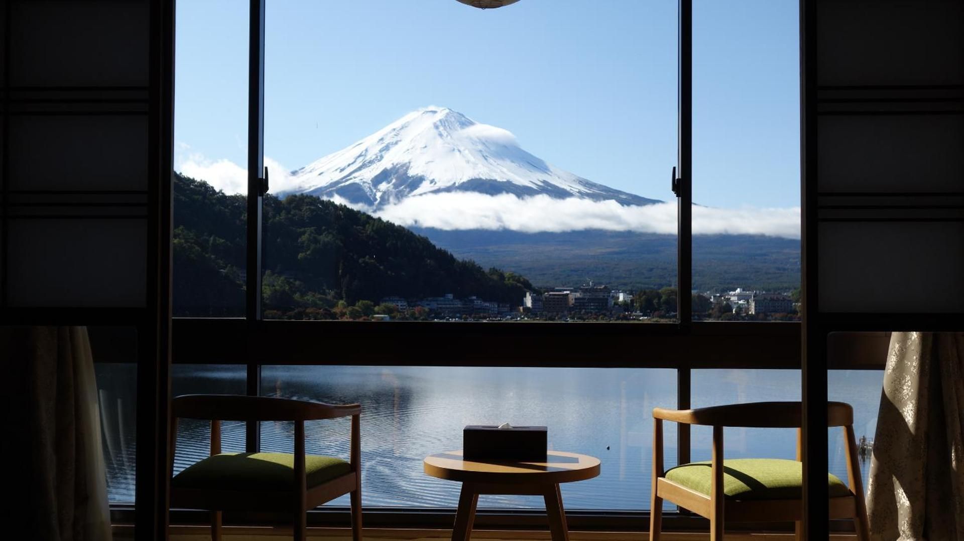 Mount Fuji and Lake View Japanese Style Room - Non-Smoking